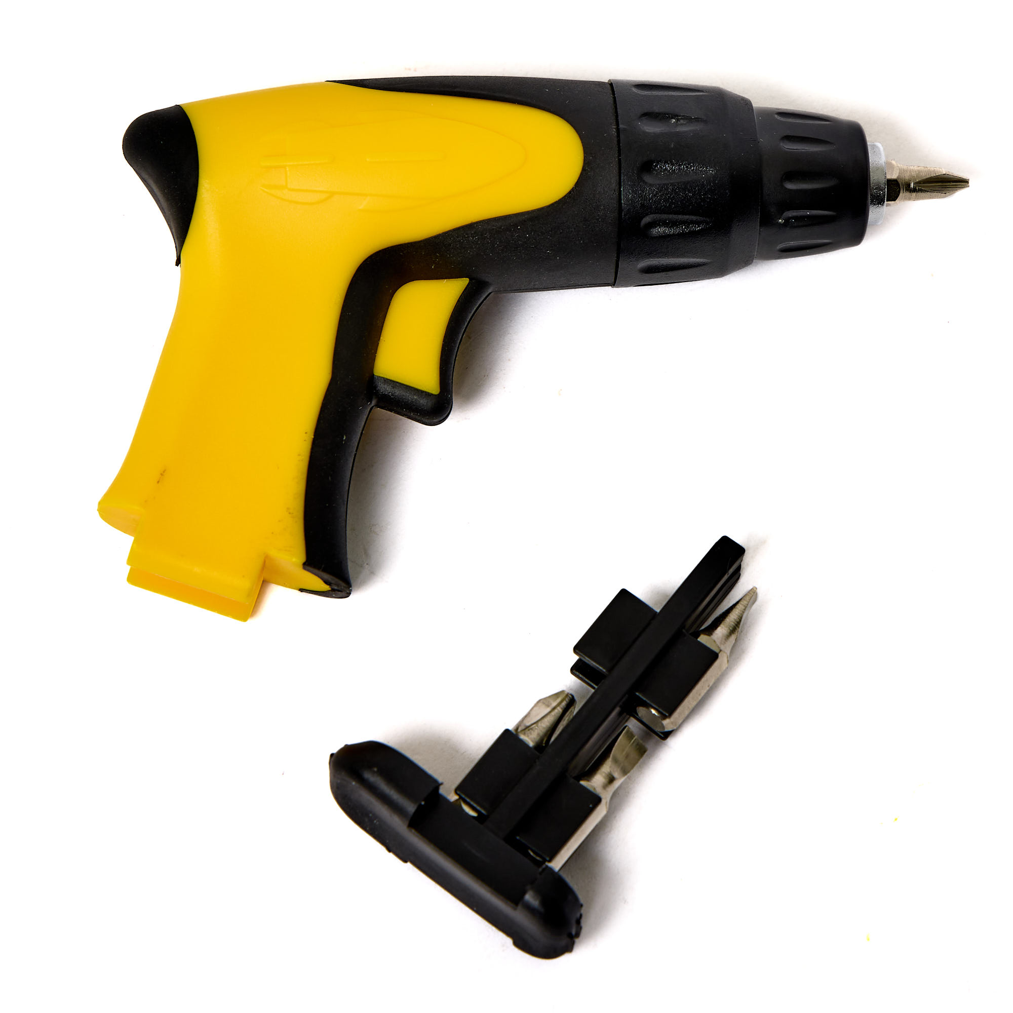 You Know The Drill Hand Ratchet & Drill Bits