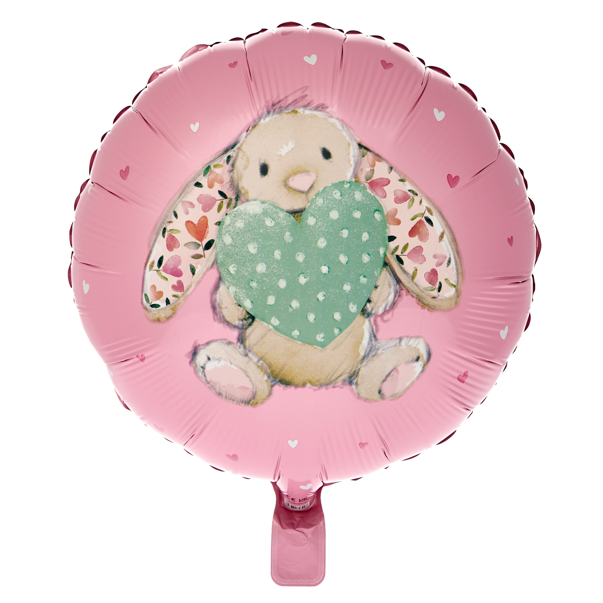 Bunny Rabbit 18-Inch Foil Helium Balloon