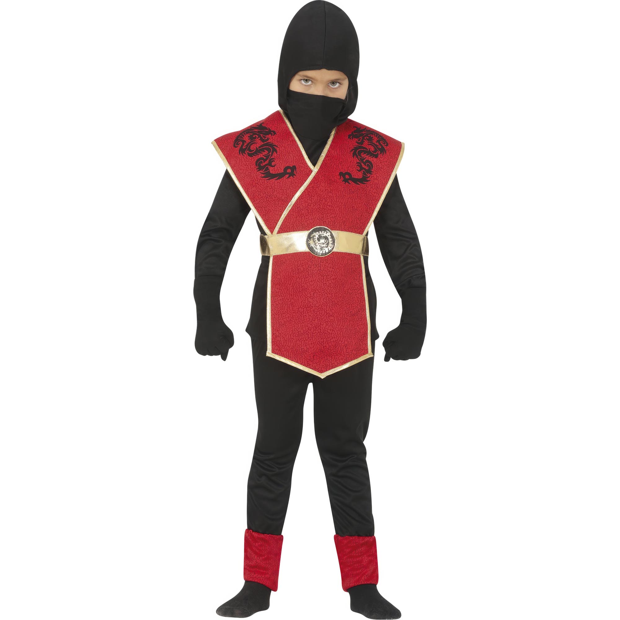 Ninja Children's Fancy Dress Costume 