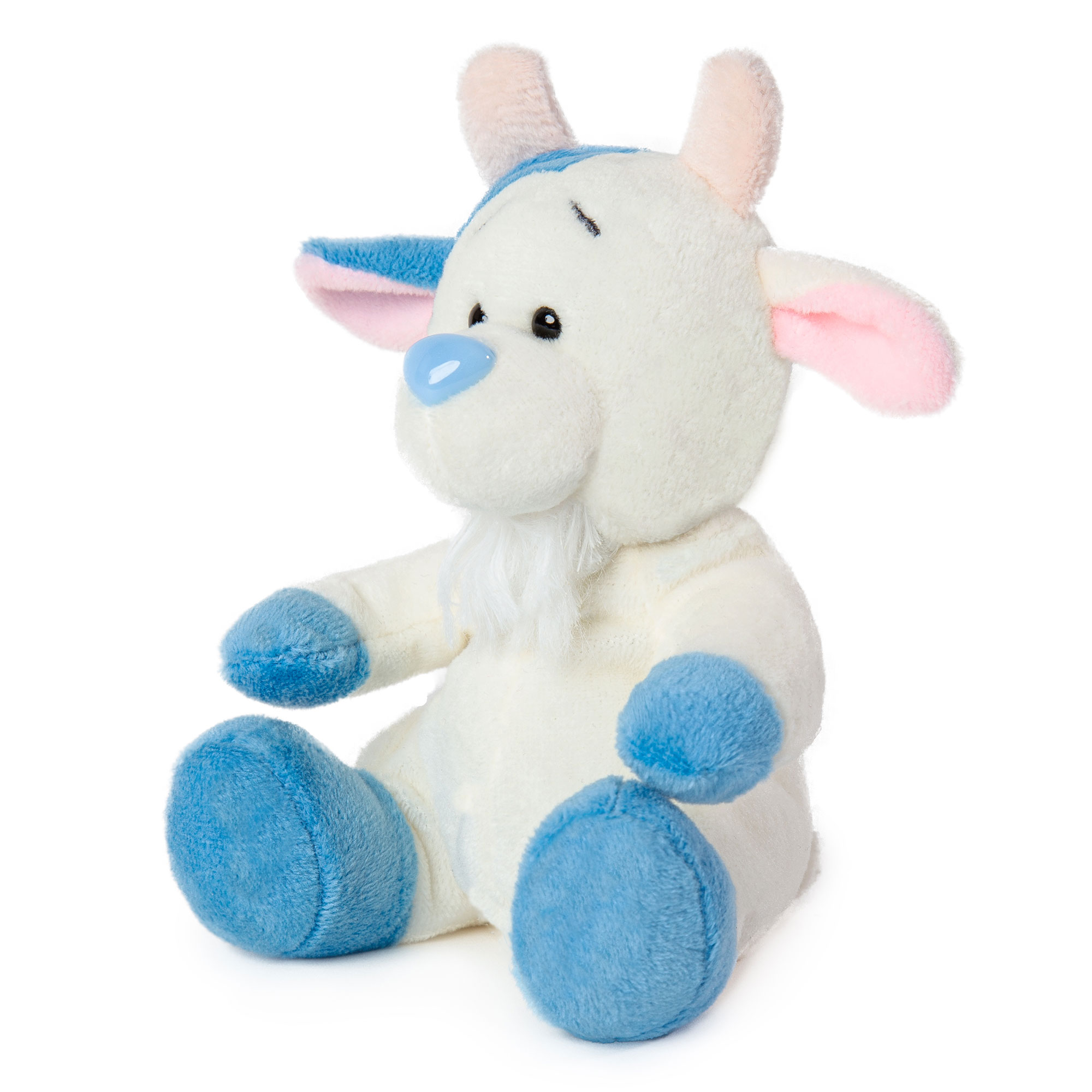 My Blue Nose Friends - Maverick the Goat Cute Collectable Beanie