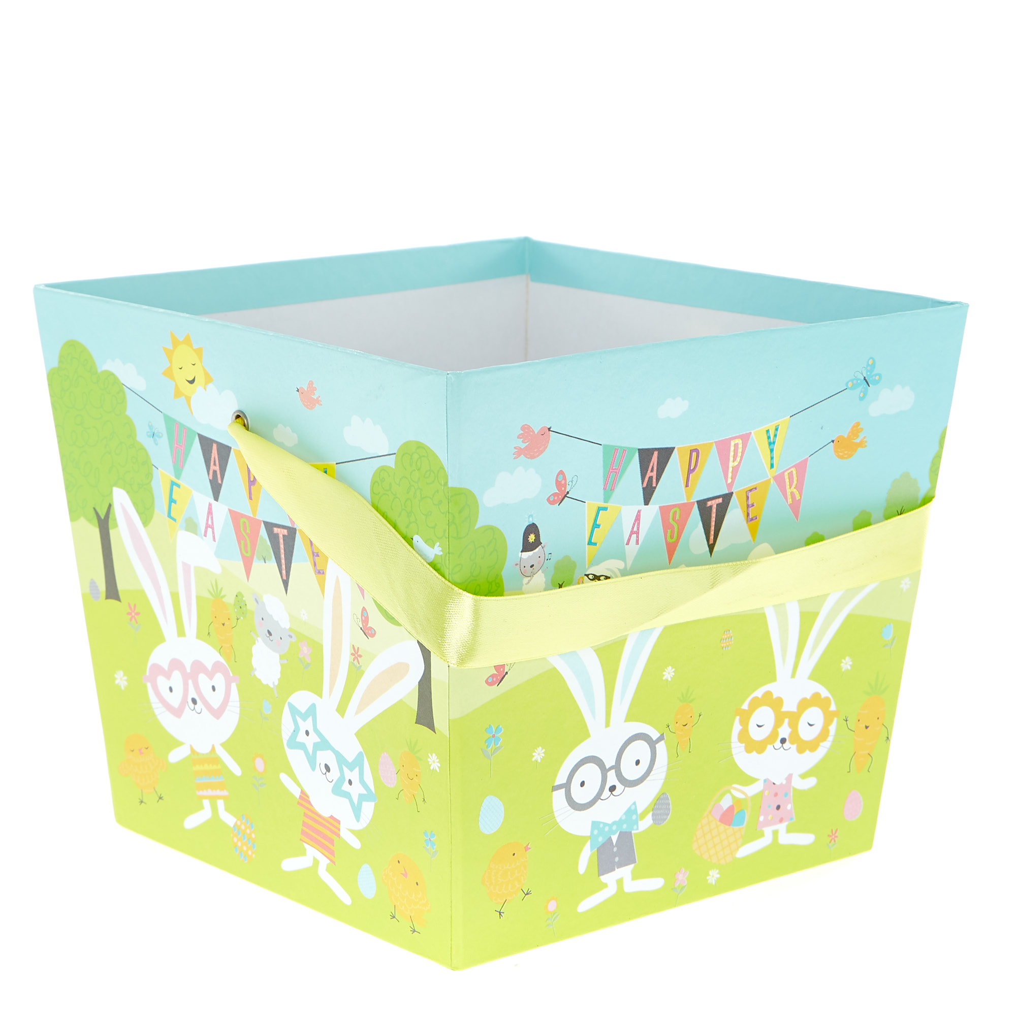 Happy Easter Egg Basket