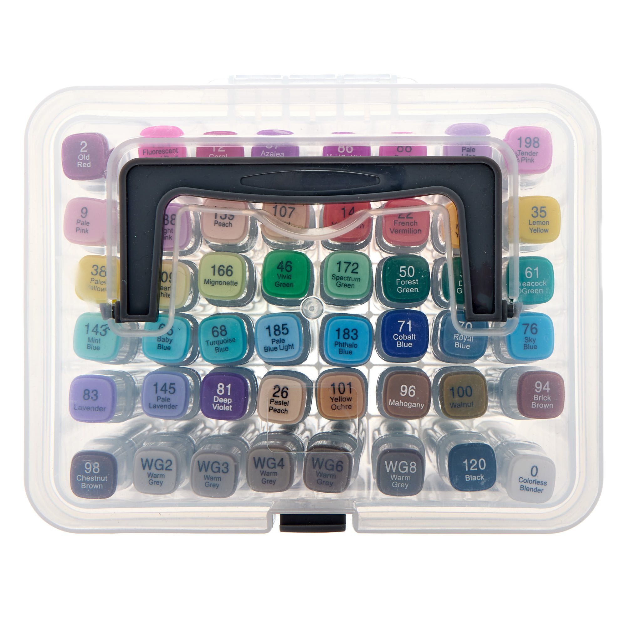 Stationery Essentials 48 Double-Ended Markers