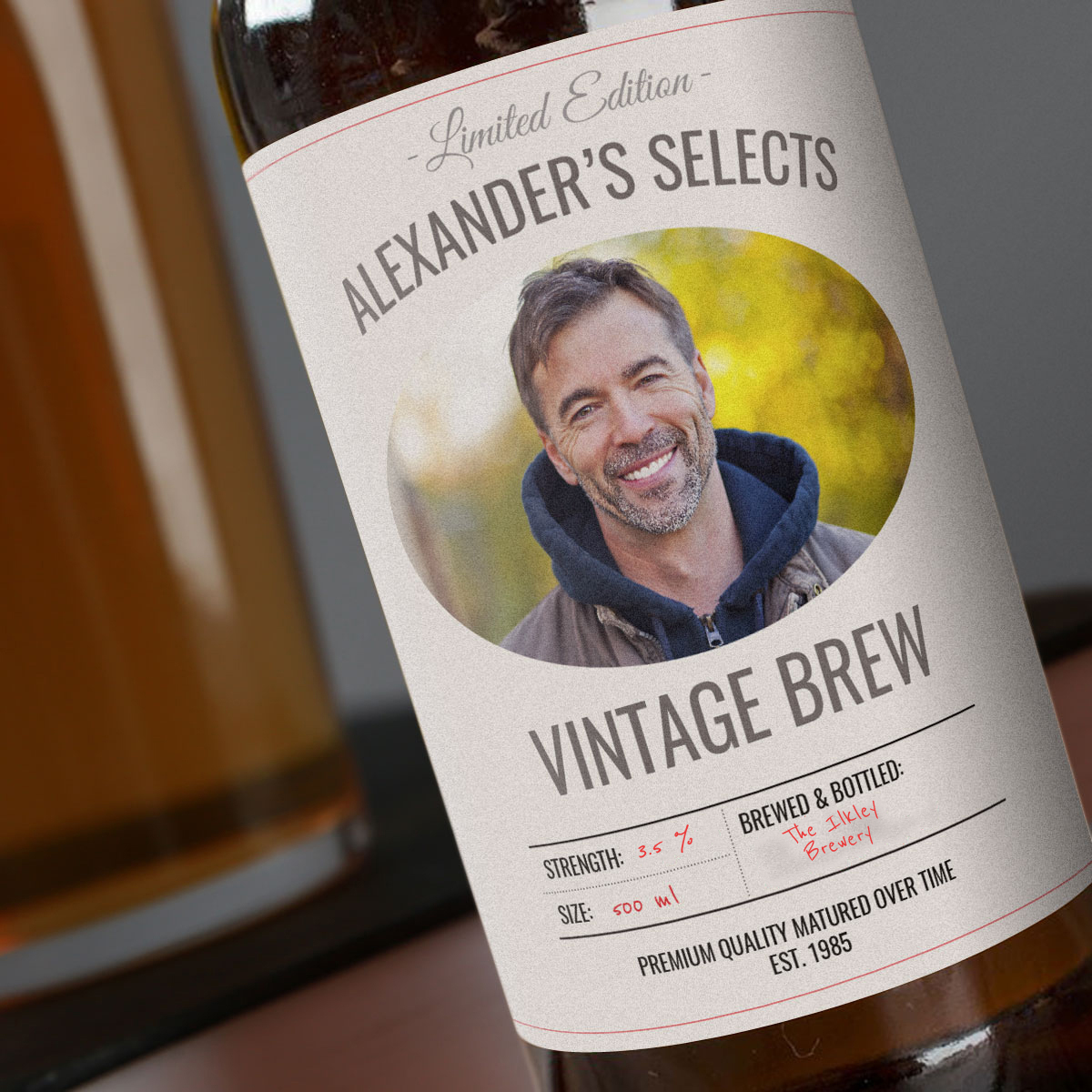 Photo Upload Ilkley Pale Ale - Vintage Brew