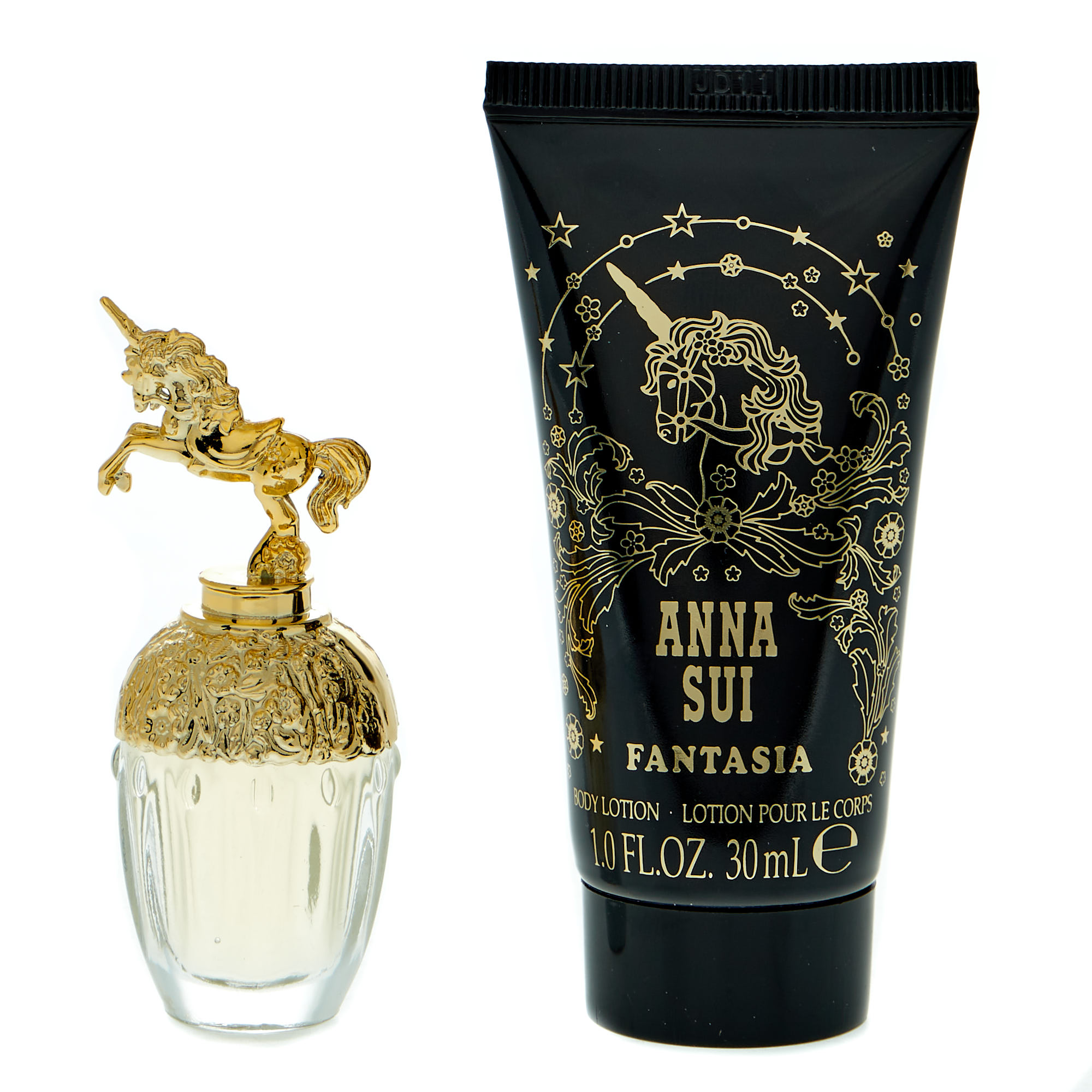 Small Anna Sui Fantasia Eau De Toilette & Body Lotion Gift Set
