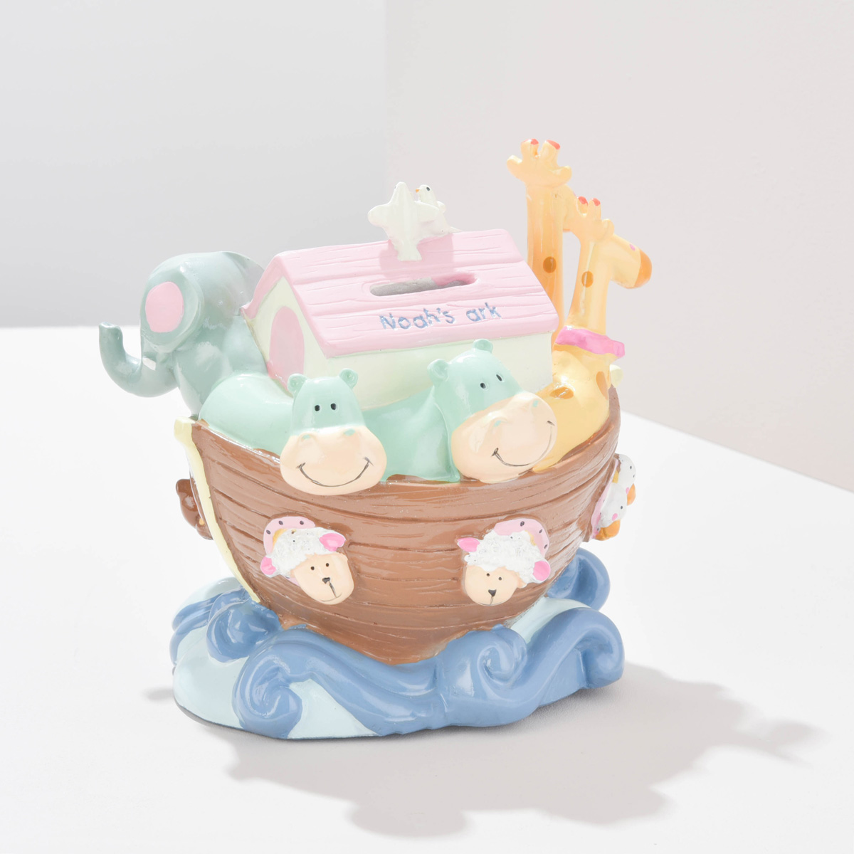 Noah's Ark Character Money Box