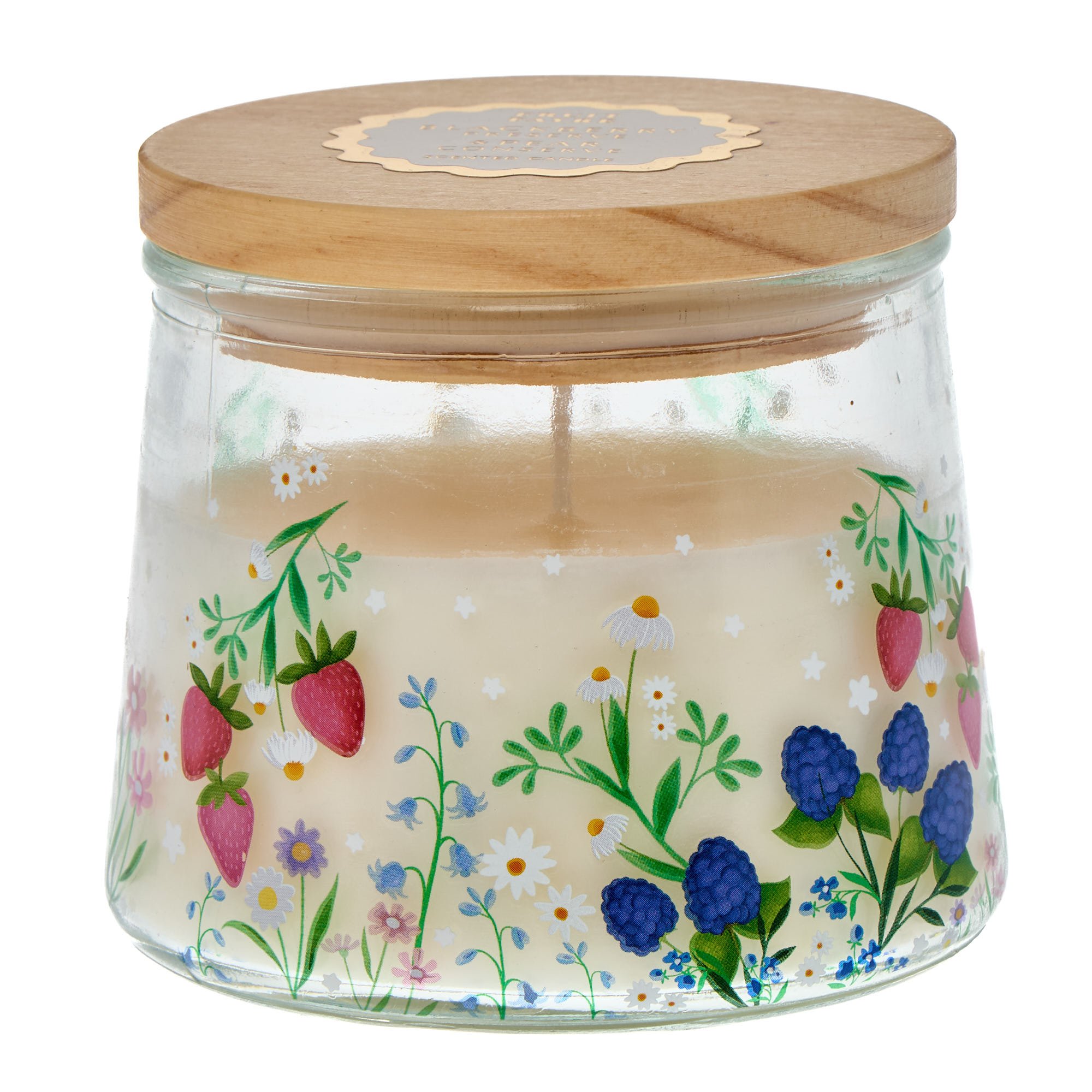 Fruit Fayre Blackberry Preserve & Pear Conserve Scented Candle