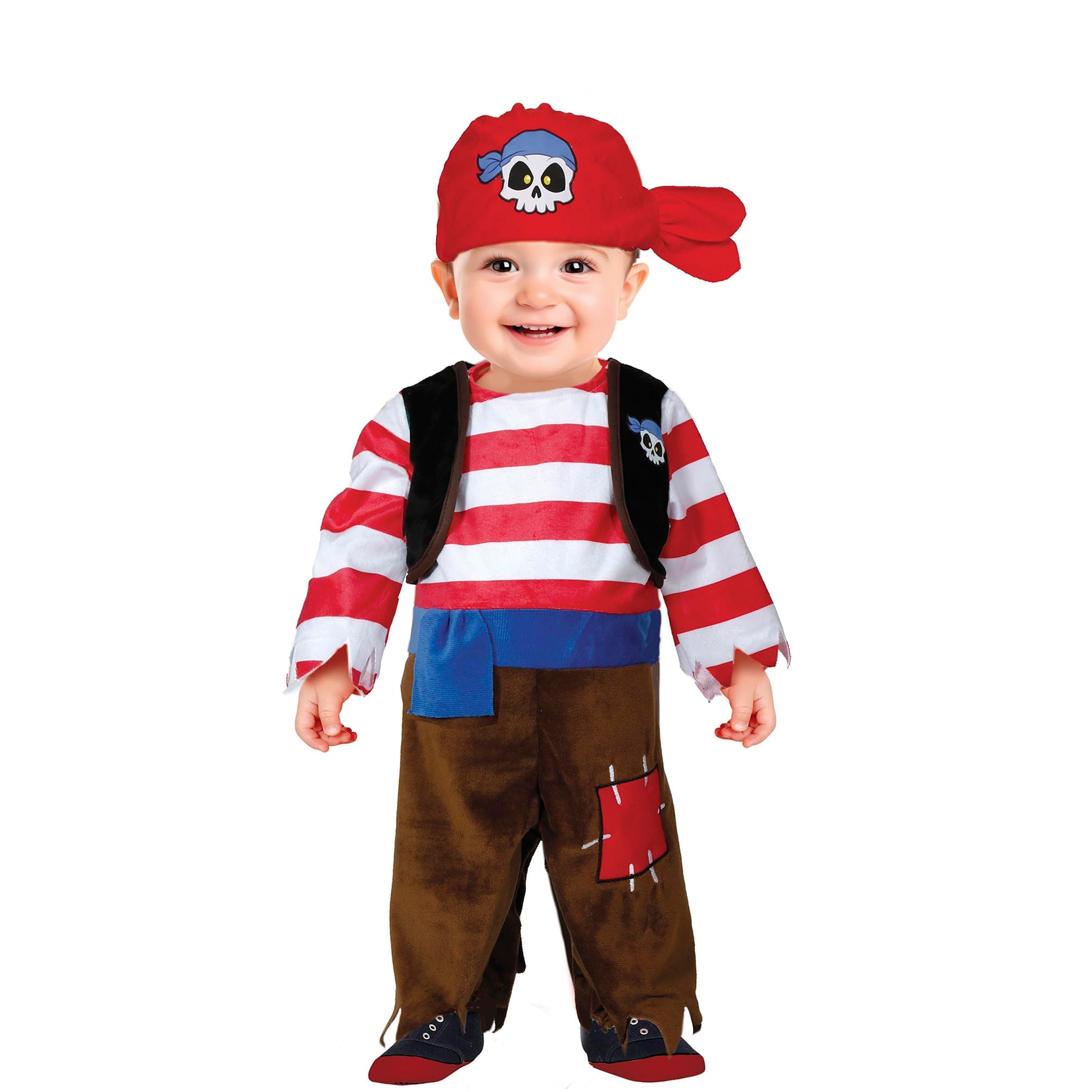 Pirate Infant Fancy Dress Costume 