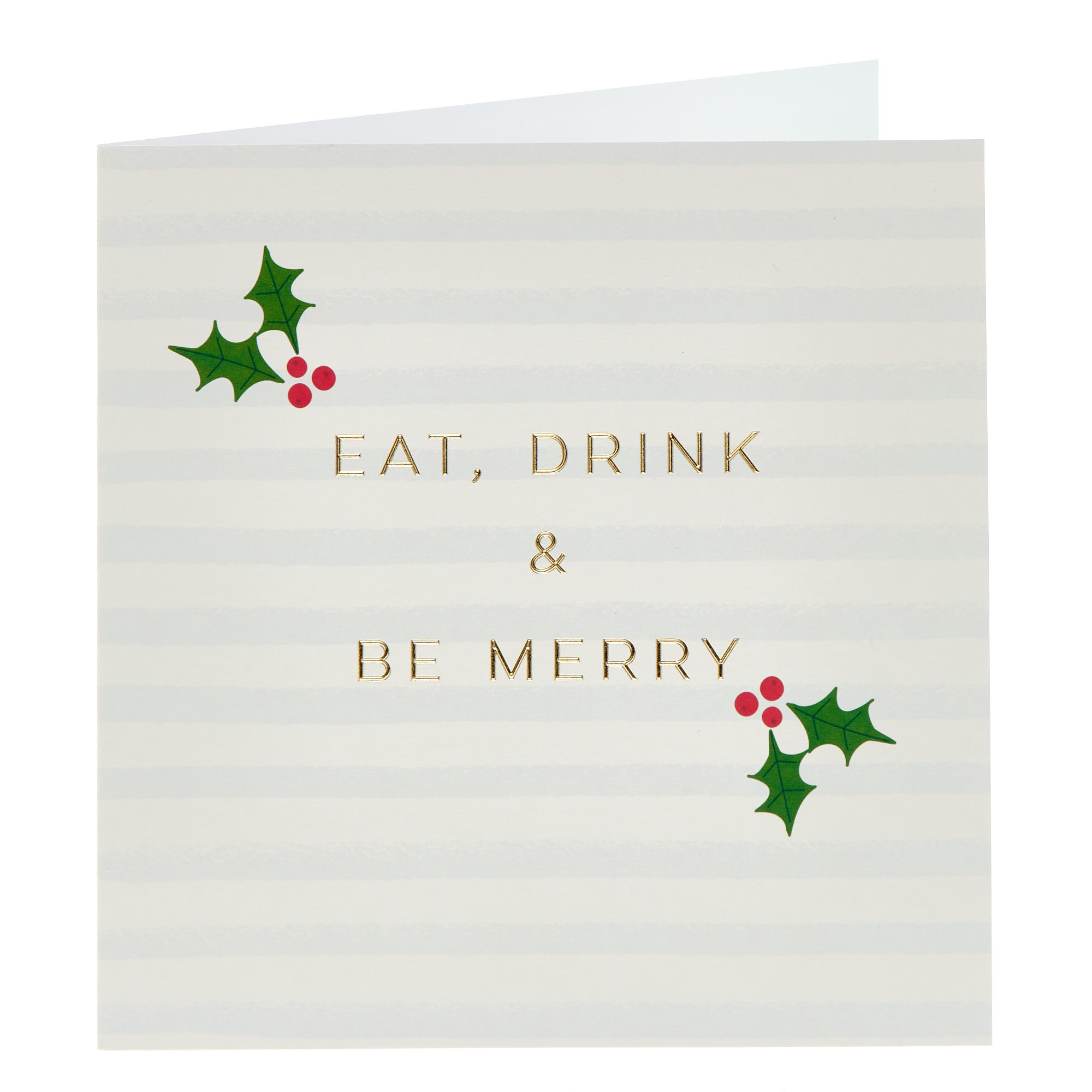 Laura Darrington Eat Drink & Be Merry Christmas Card