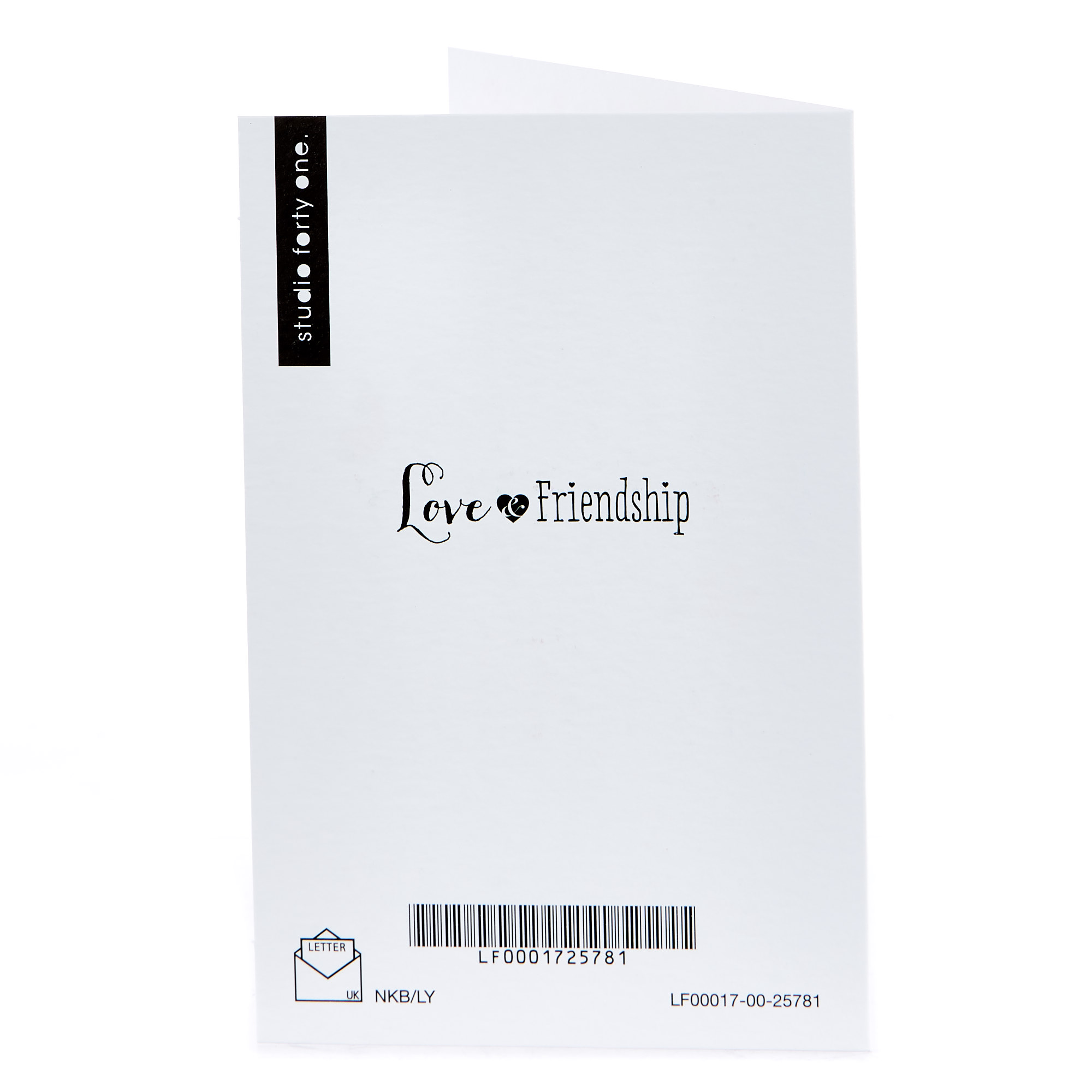 Love & Friendship Card - What Is A Friend?