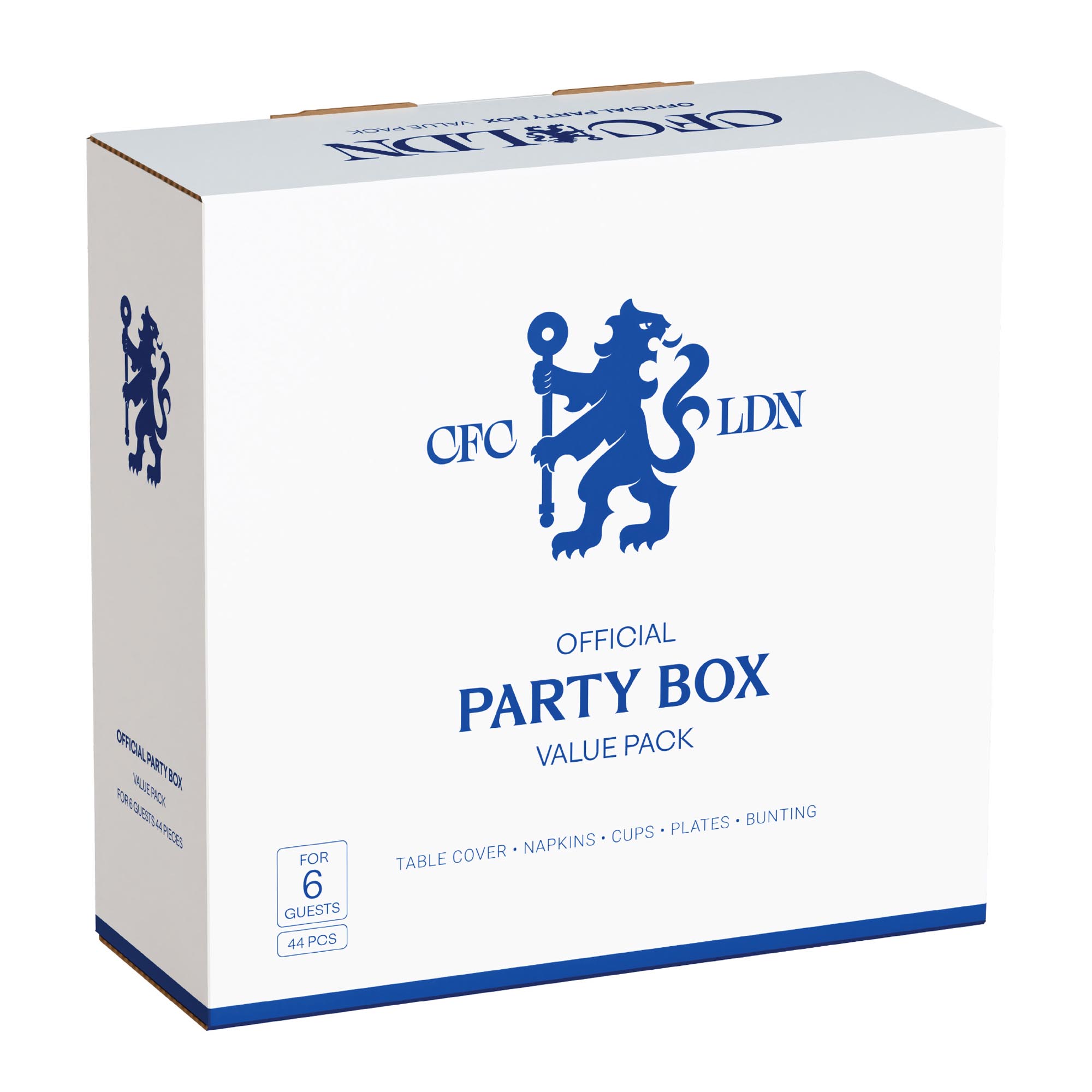 Chelsea FC Party Box - 6 Guests