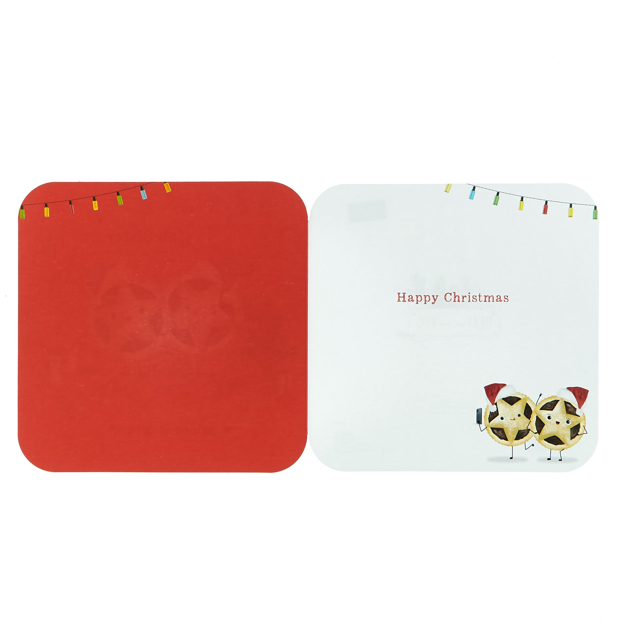 Christmas Card - Fab Sister Mince-stagram!