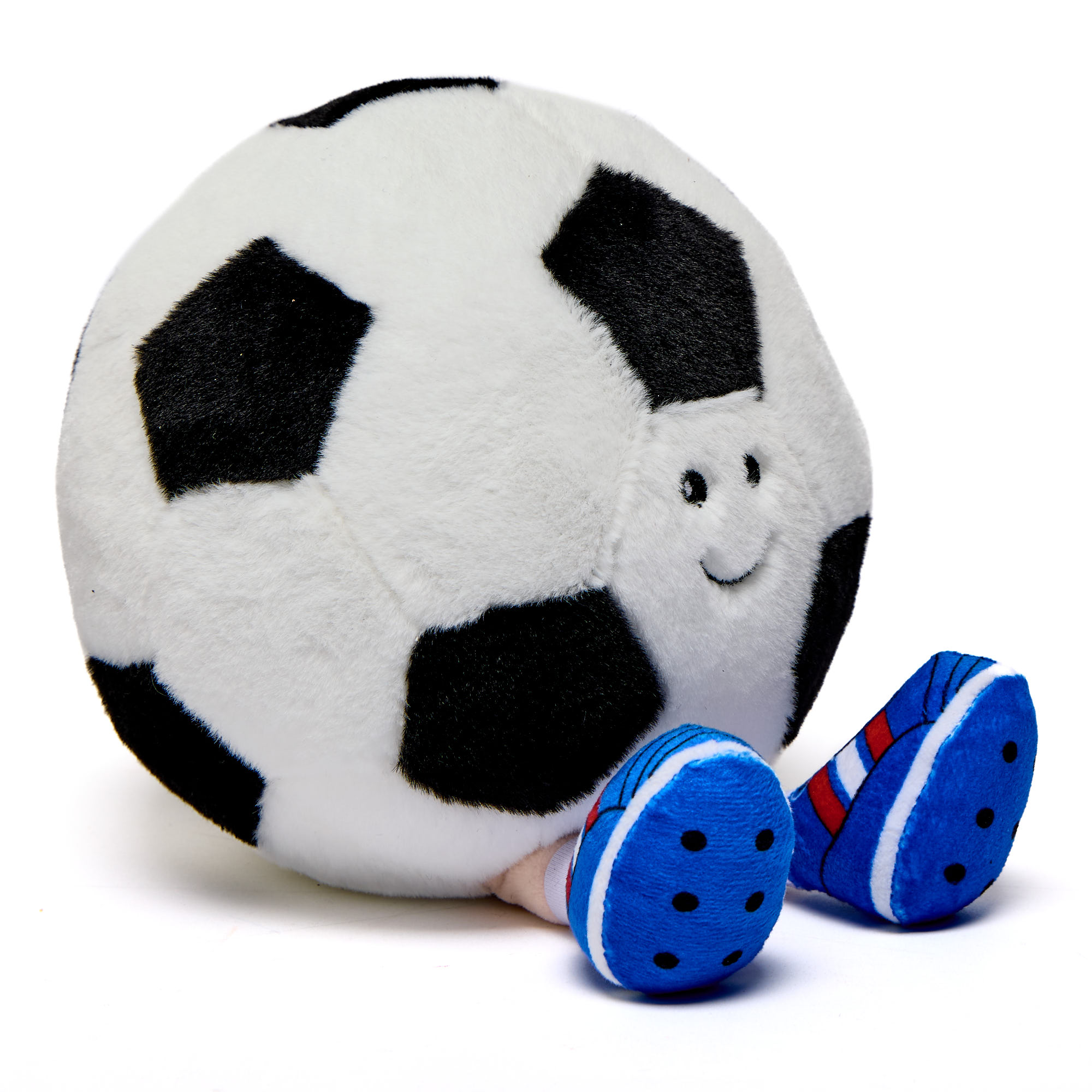 Small Football Soft Toy