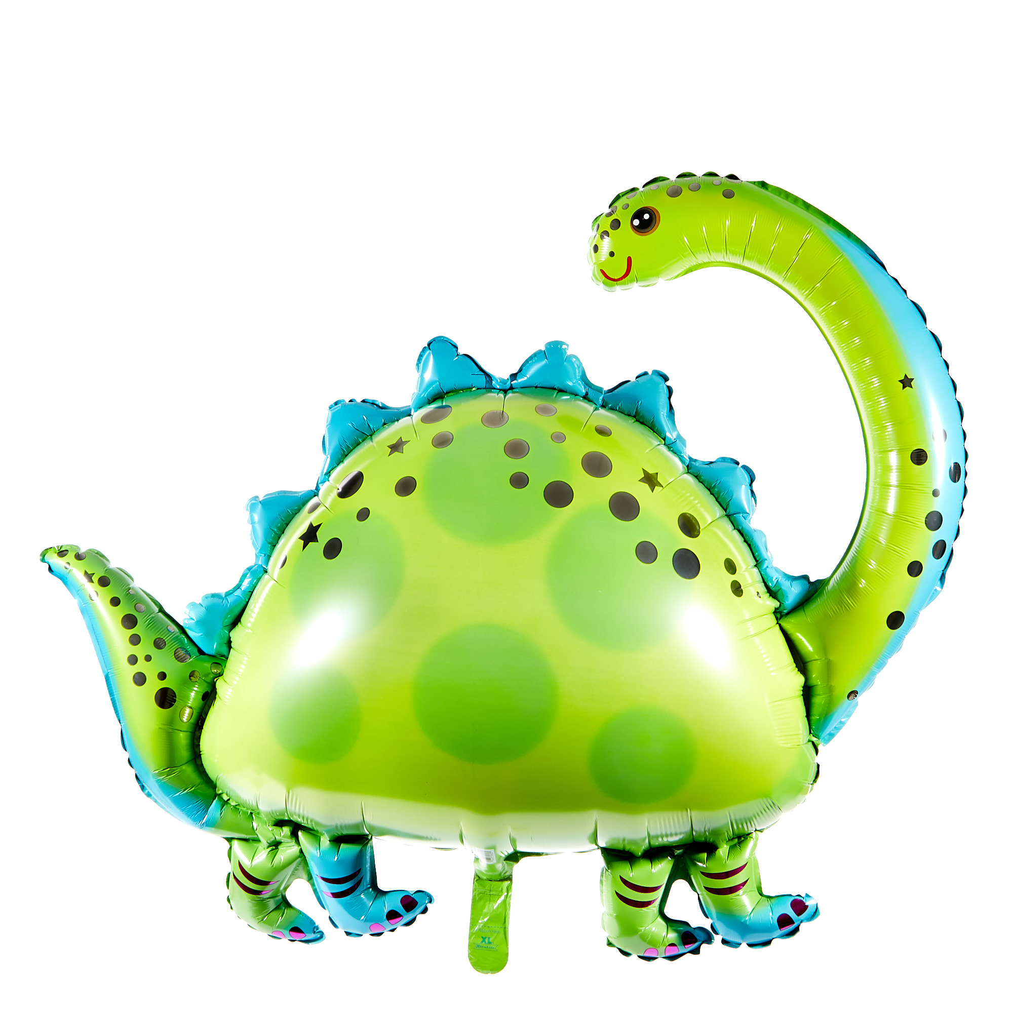 Large 32-Inch Dinosaur Foil Helium Balloon