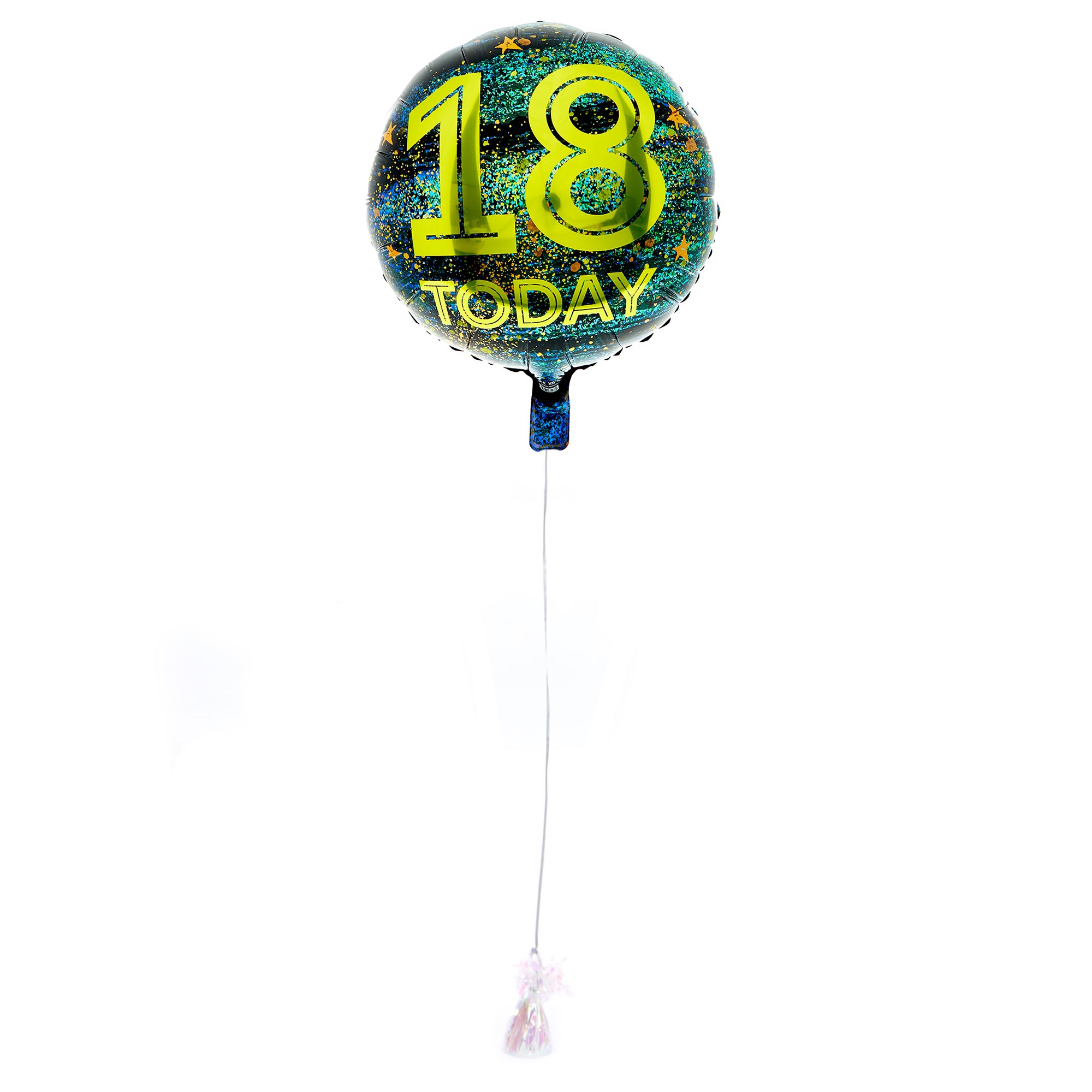 18 Today Birthday Balloon & Lindt Chocolate Box