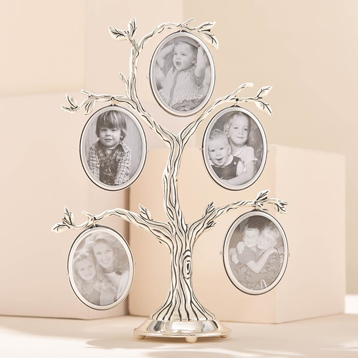 Family Tree 5 Picture Frame