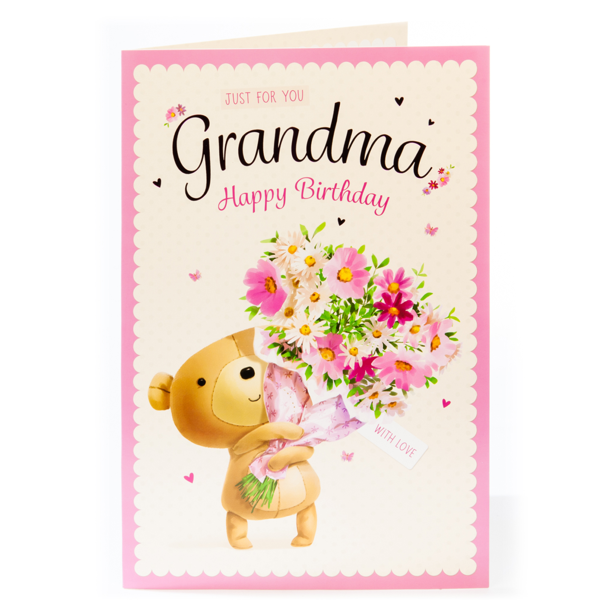 Giant Birthday Card - For You Grandma 