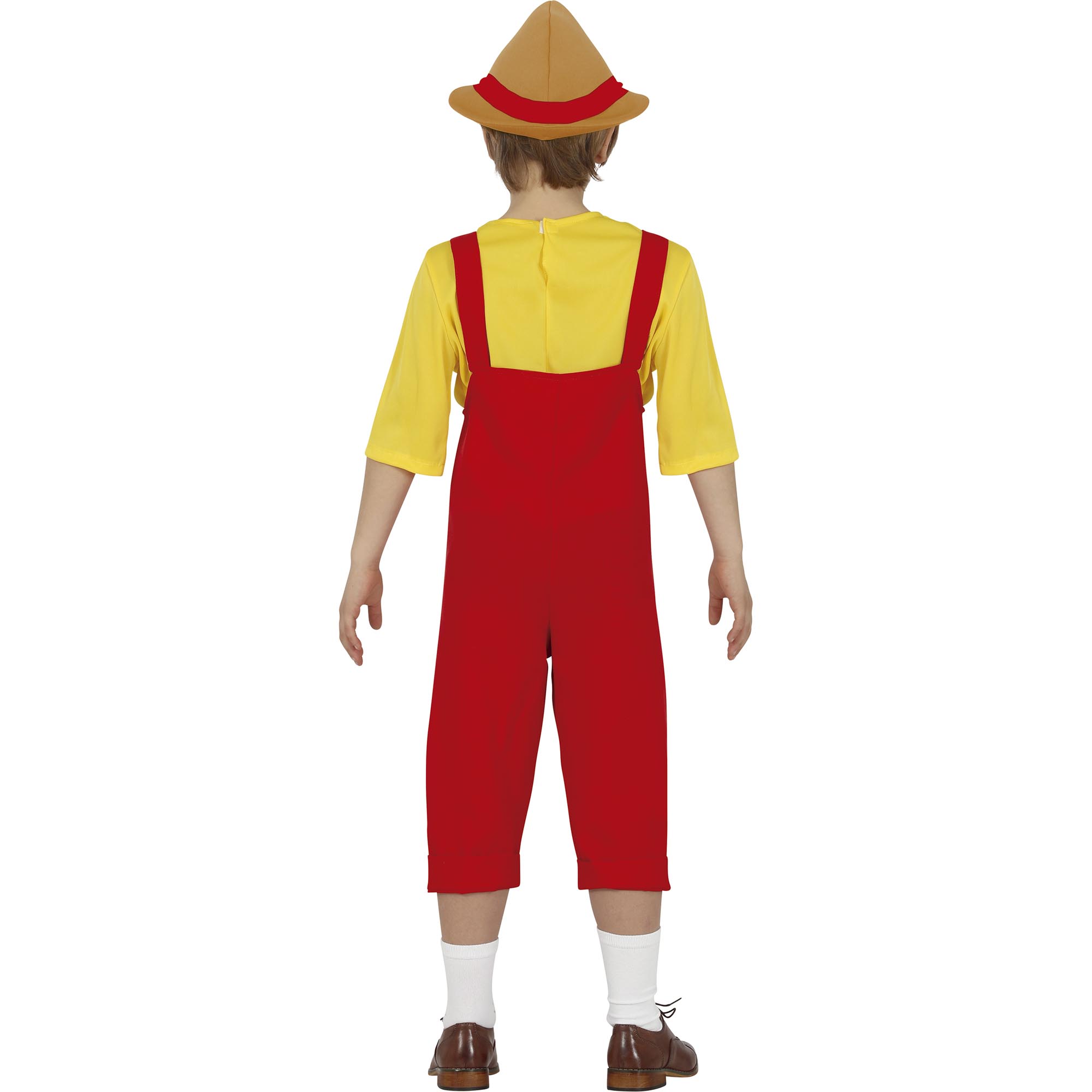 Puppet Boy Children's Fancy Dress Costume 
