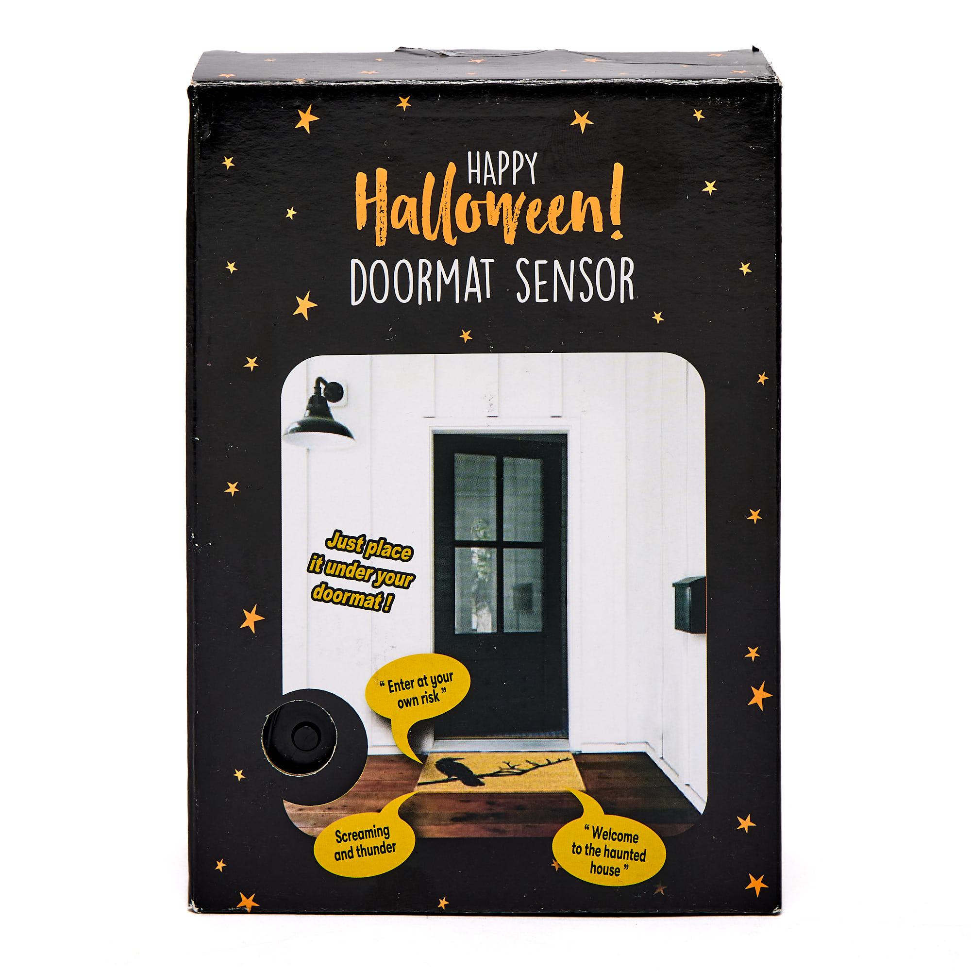 Halloween Doormat Sensor