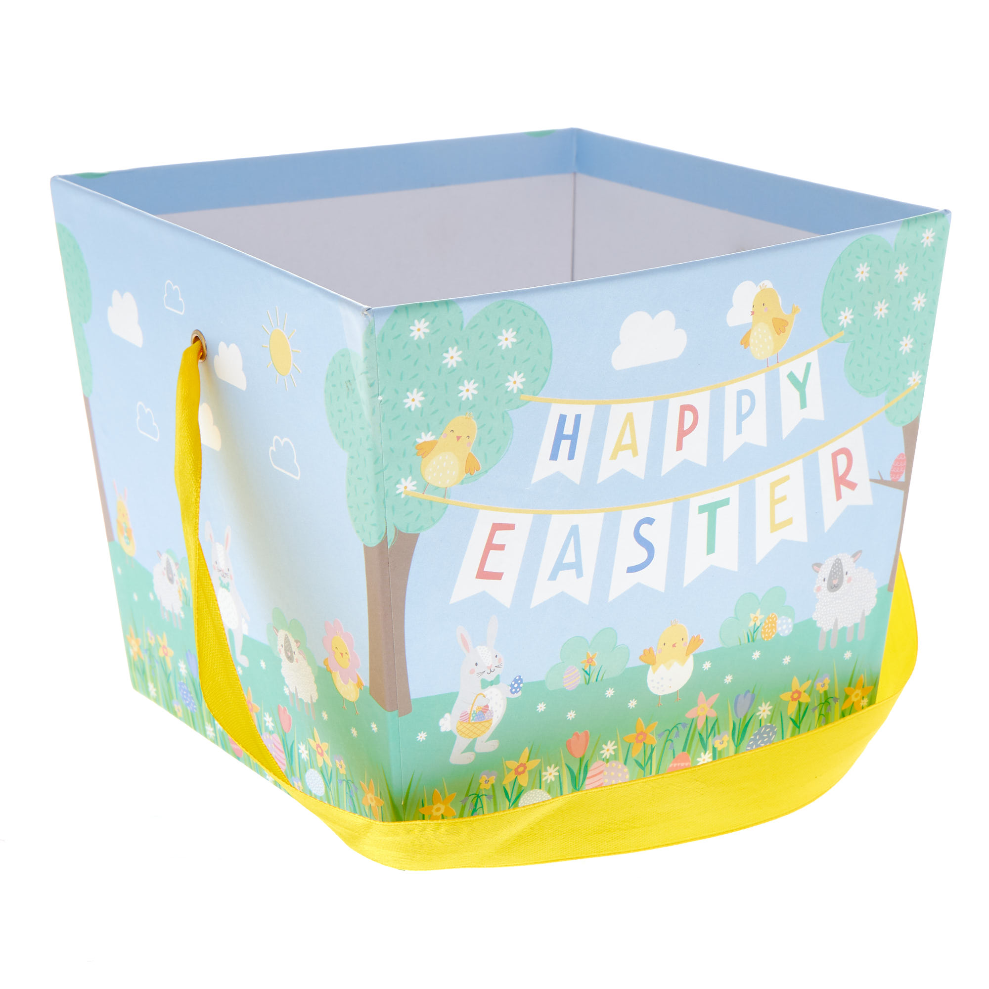 Happy Easter Egg Basket