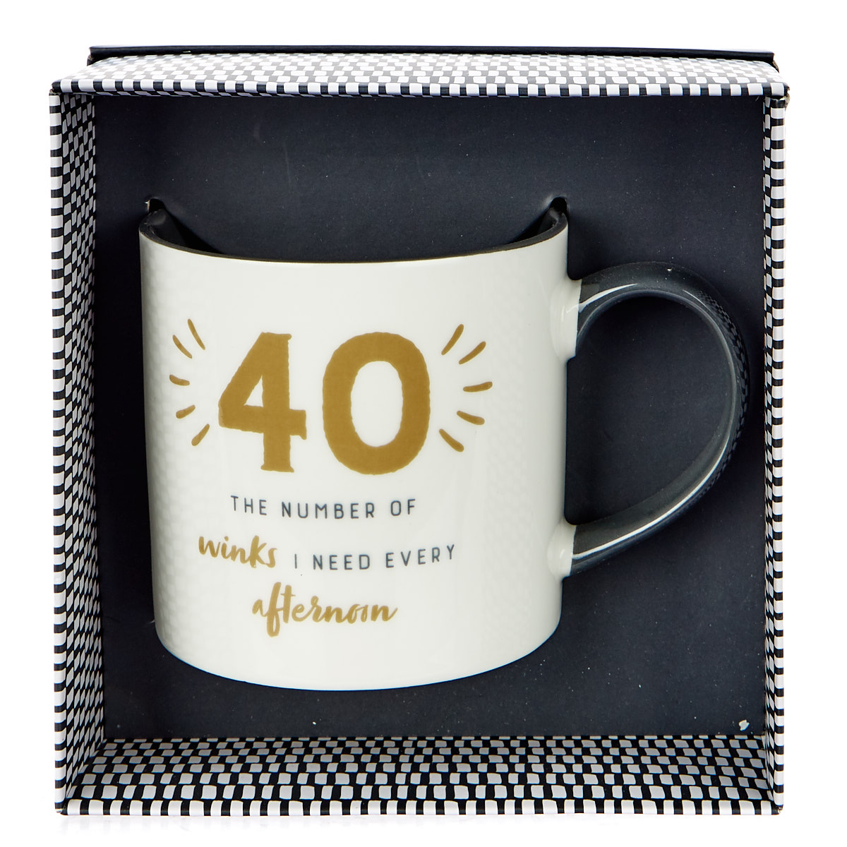 40th Birthday Mug - 40 Winks