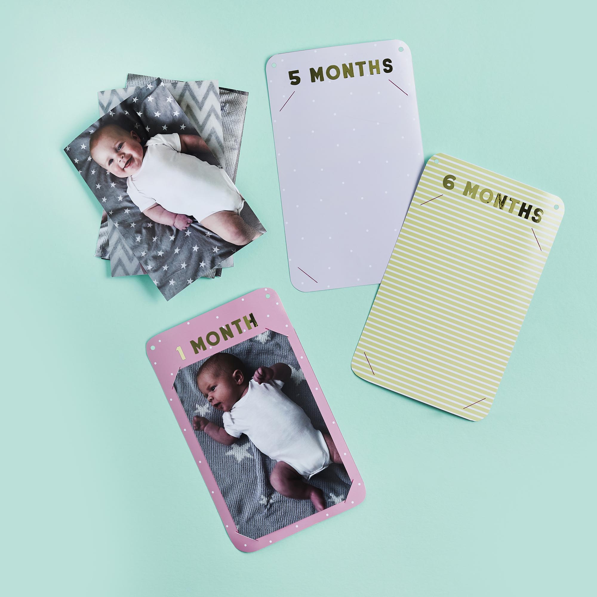 Milestone Photo Card Banner 3m