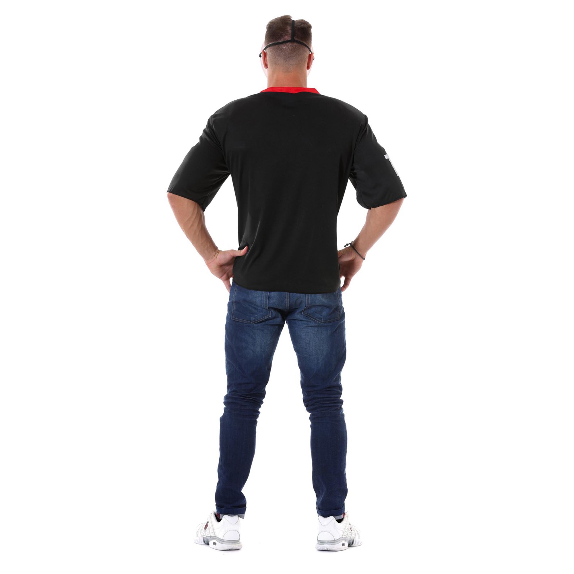 Hockey Jazz Adult Fancy Dress Costume 