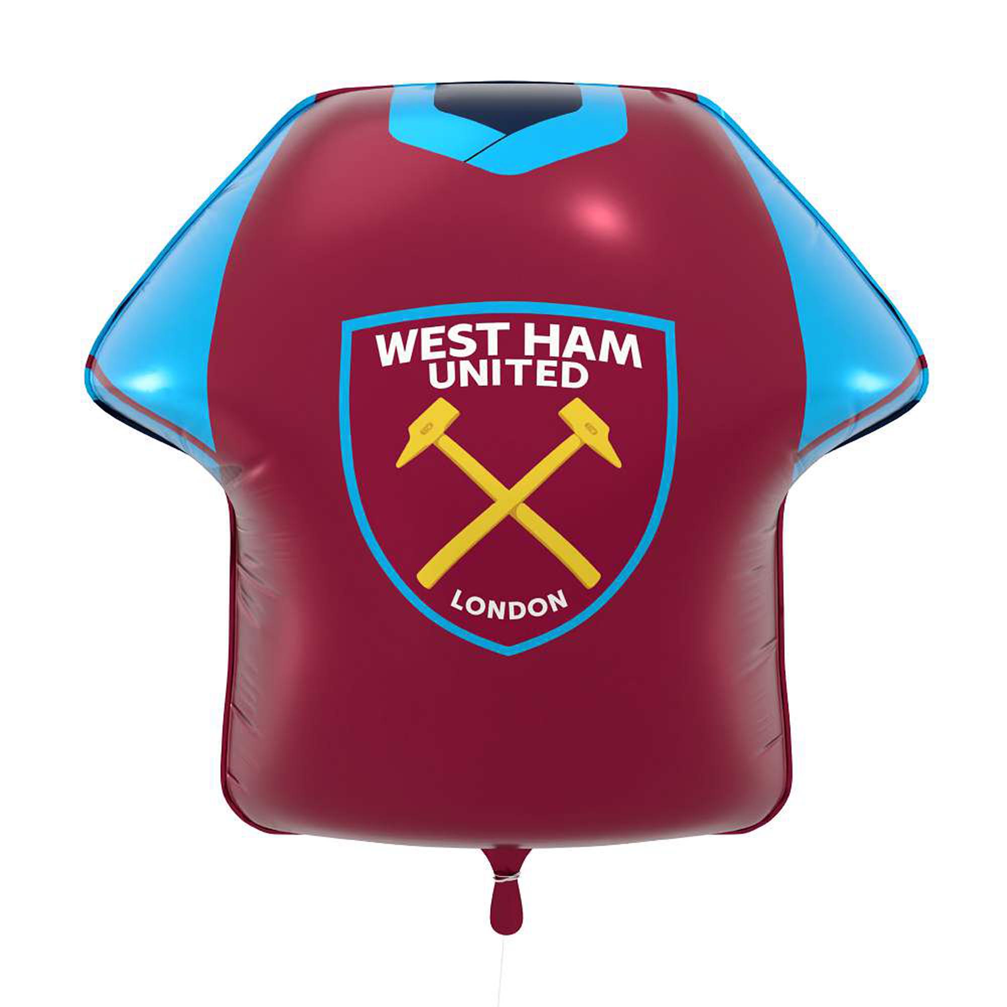 West Ham United FC 20-Inch Football Shirt Balloon 