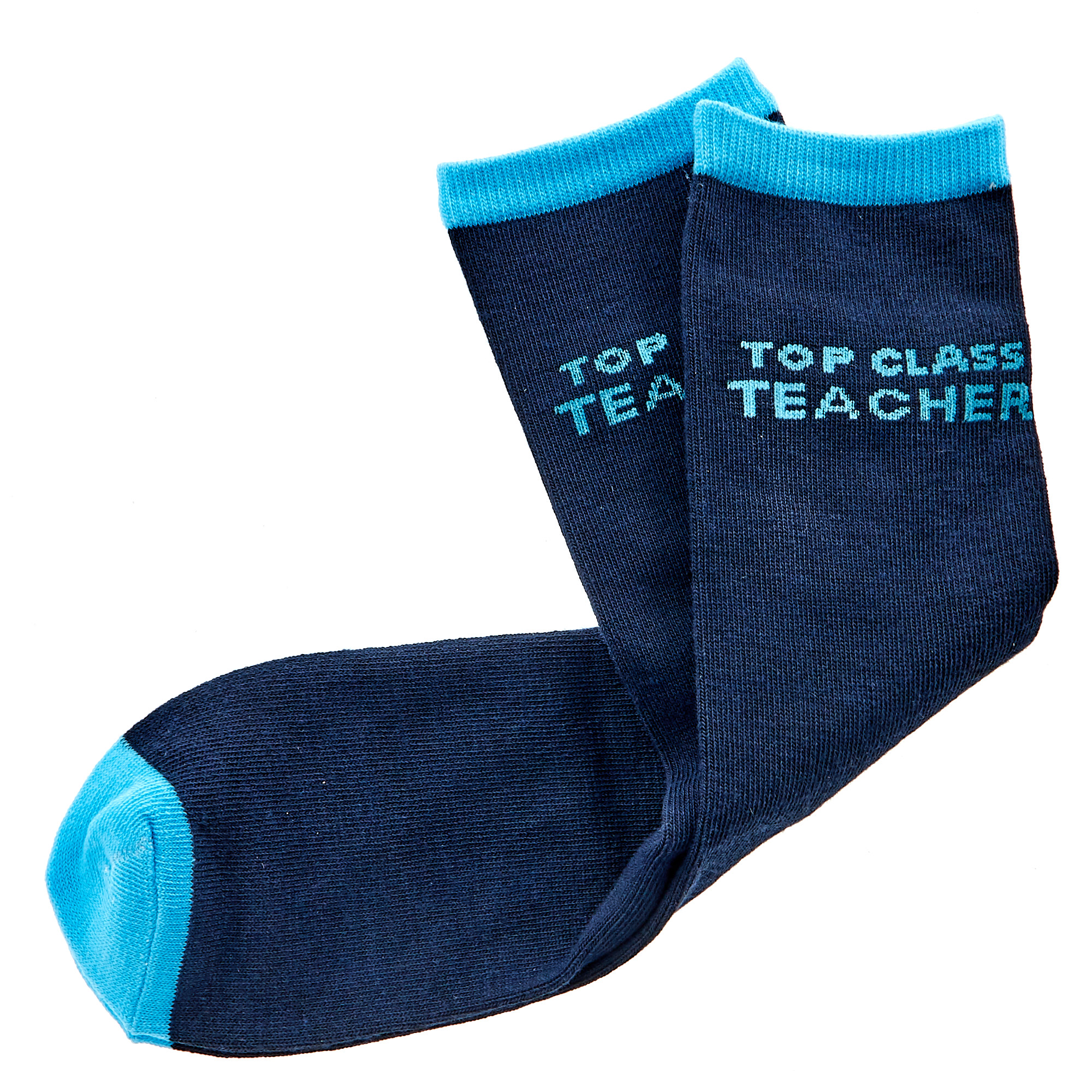 Top Class Teacher Socks - 1 Pair 