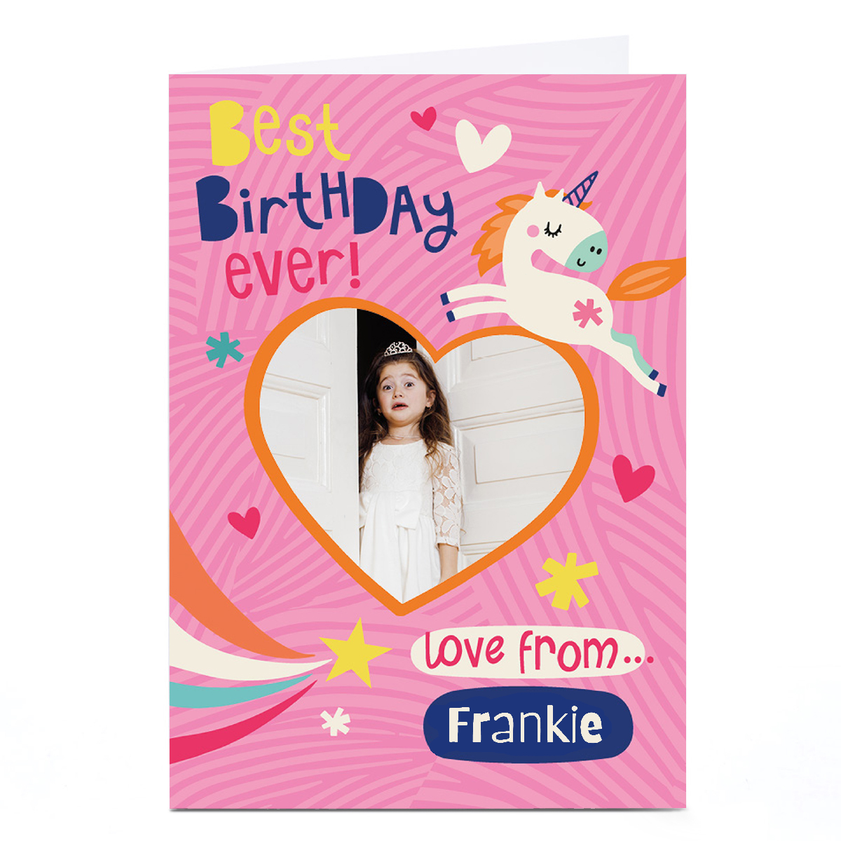 Photo Bev Hopwood Birthday Card - Best Birthday Ever