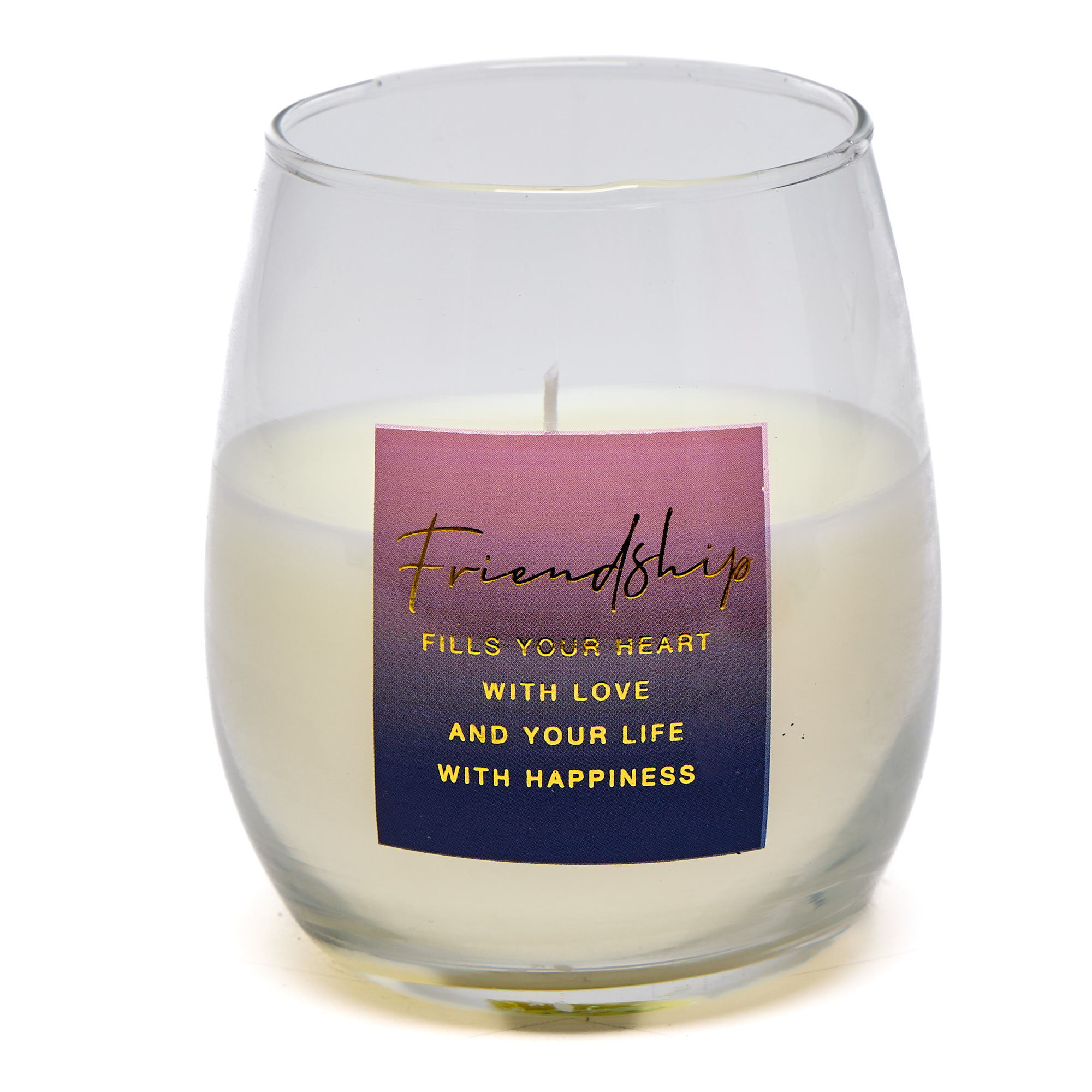 Friendship Wild Orchid & Lily Scented Candle