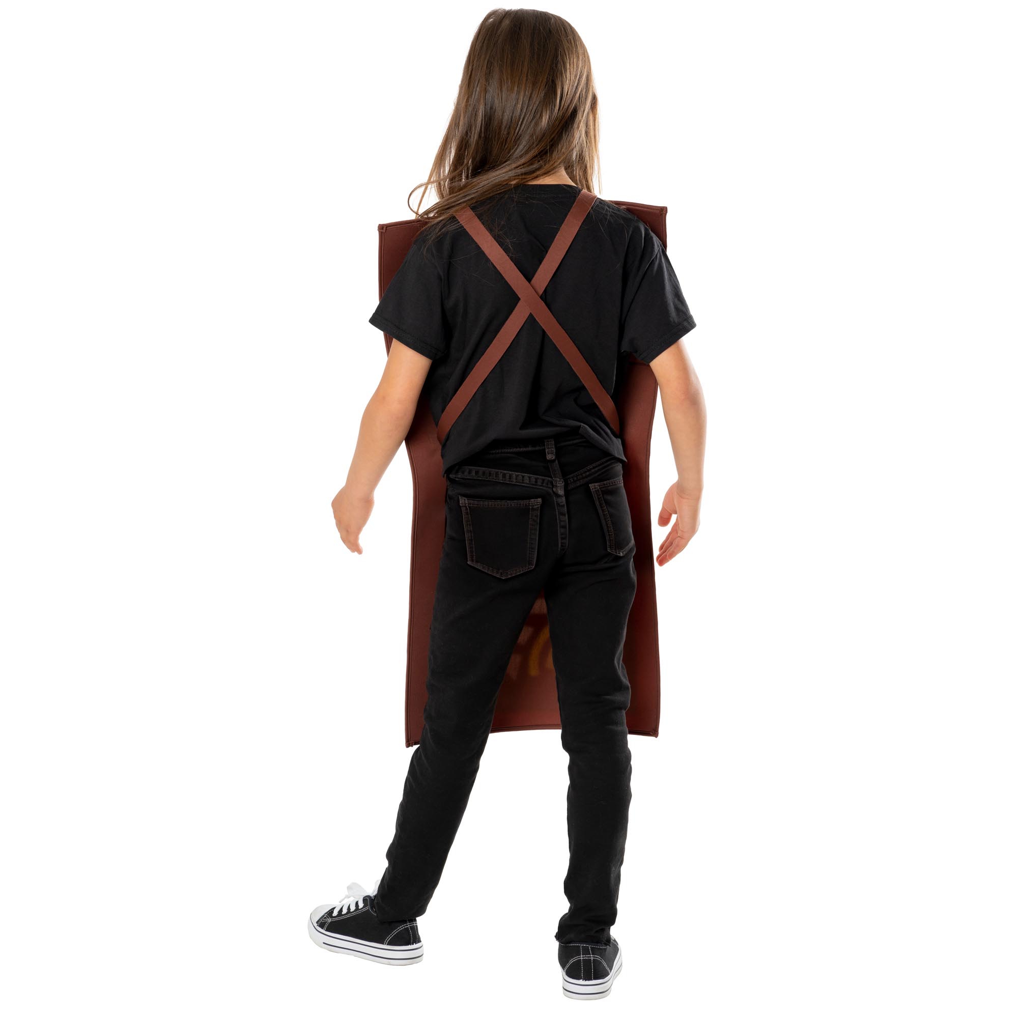 Willy Wonka Chocolate Bar Tabard Children's Fancy Dress Costume (One Size)