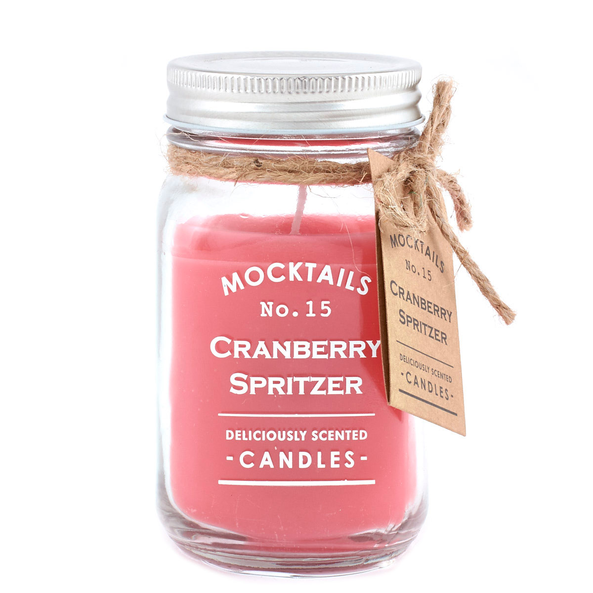 Cranberry Spritzer Mocktail Scented Candle