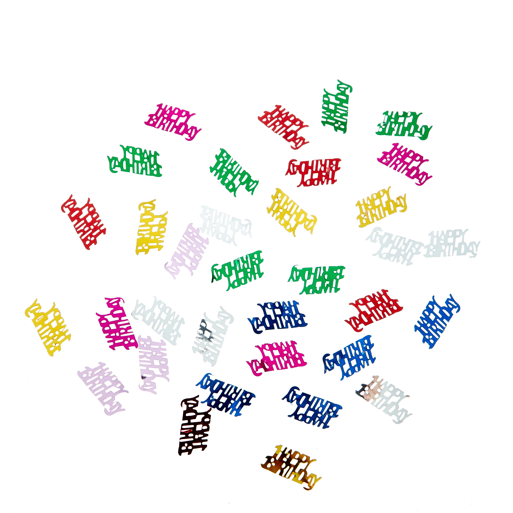 Colourful Birthday Accessory Kit - 26 Pieces 