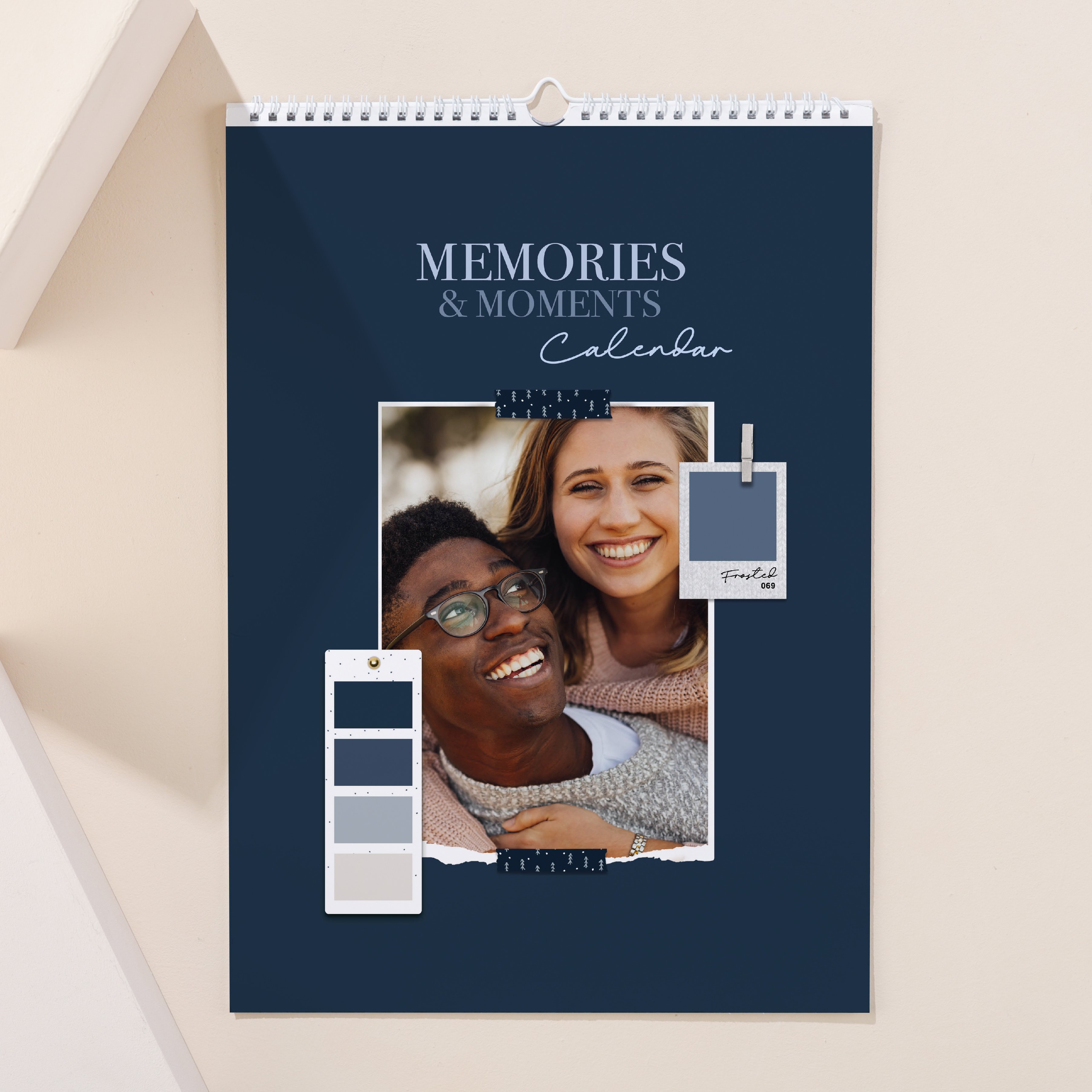 Photo Upload Polaroid Calendar