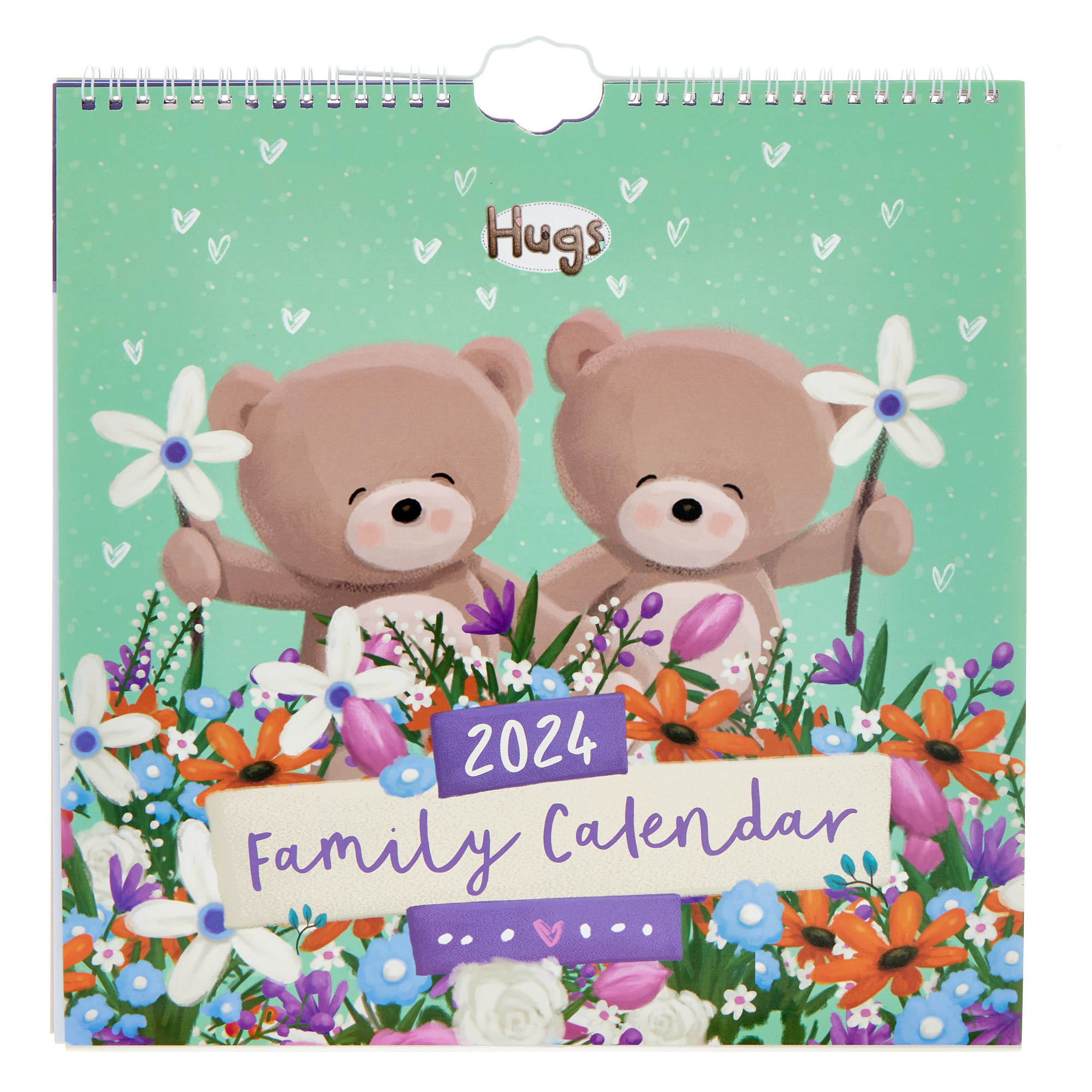 Hugs 2024 Family Organiser