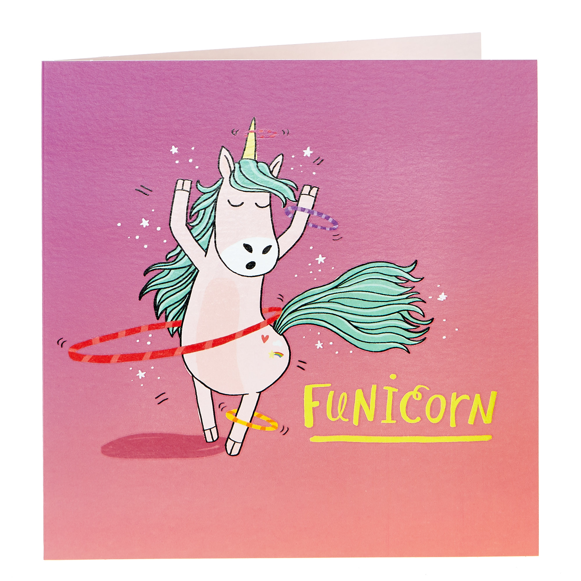 Any Occasion Card - Funicorn