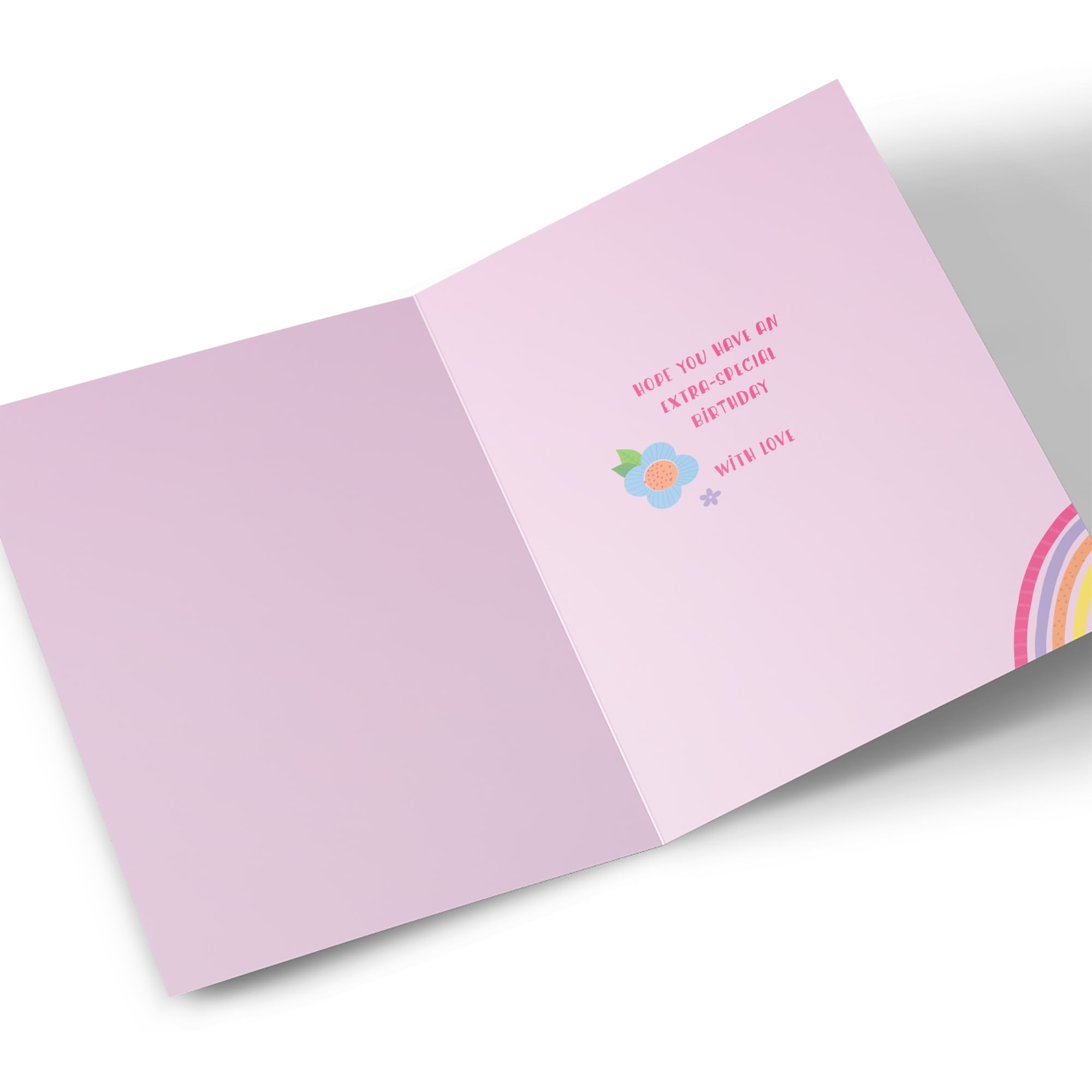 Birthday Card - If Nannies Were Flowers I'd Always Pick You