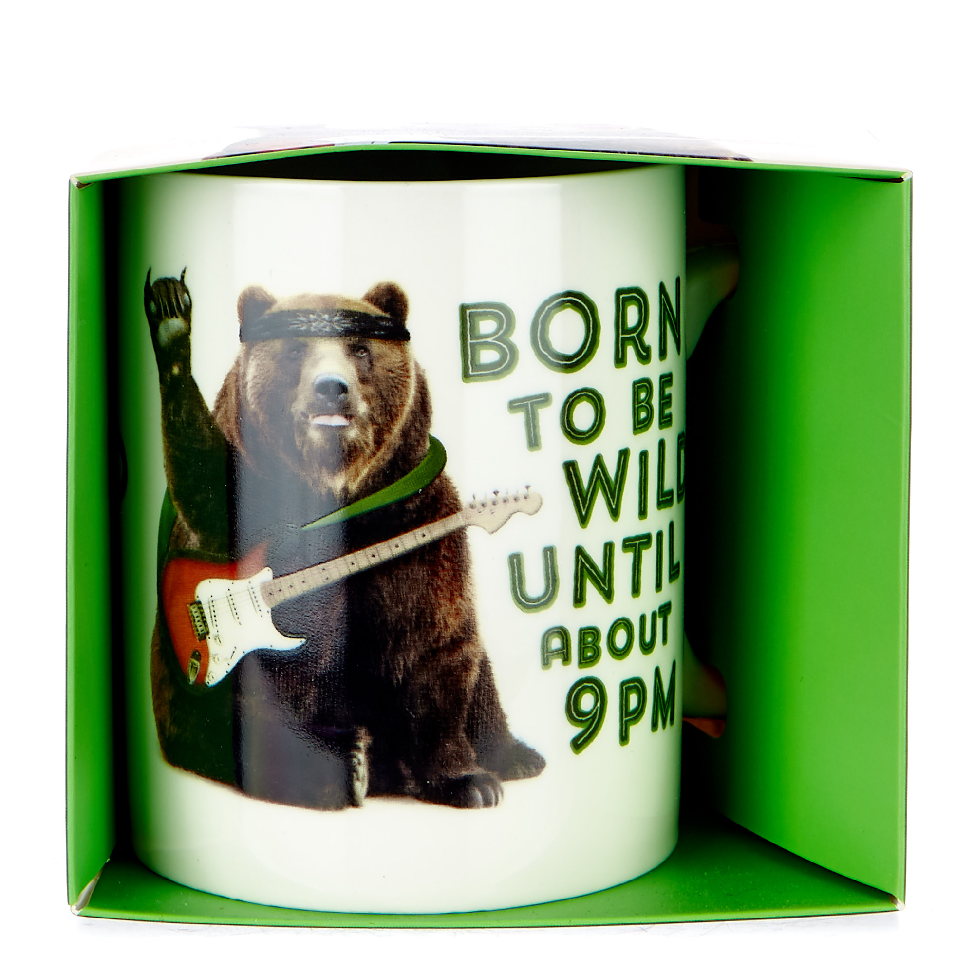 Large Born To Be Wild Mug | Card Factory
