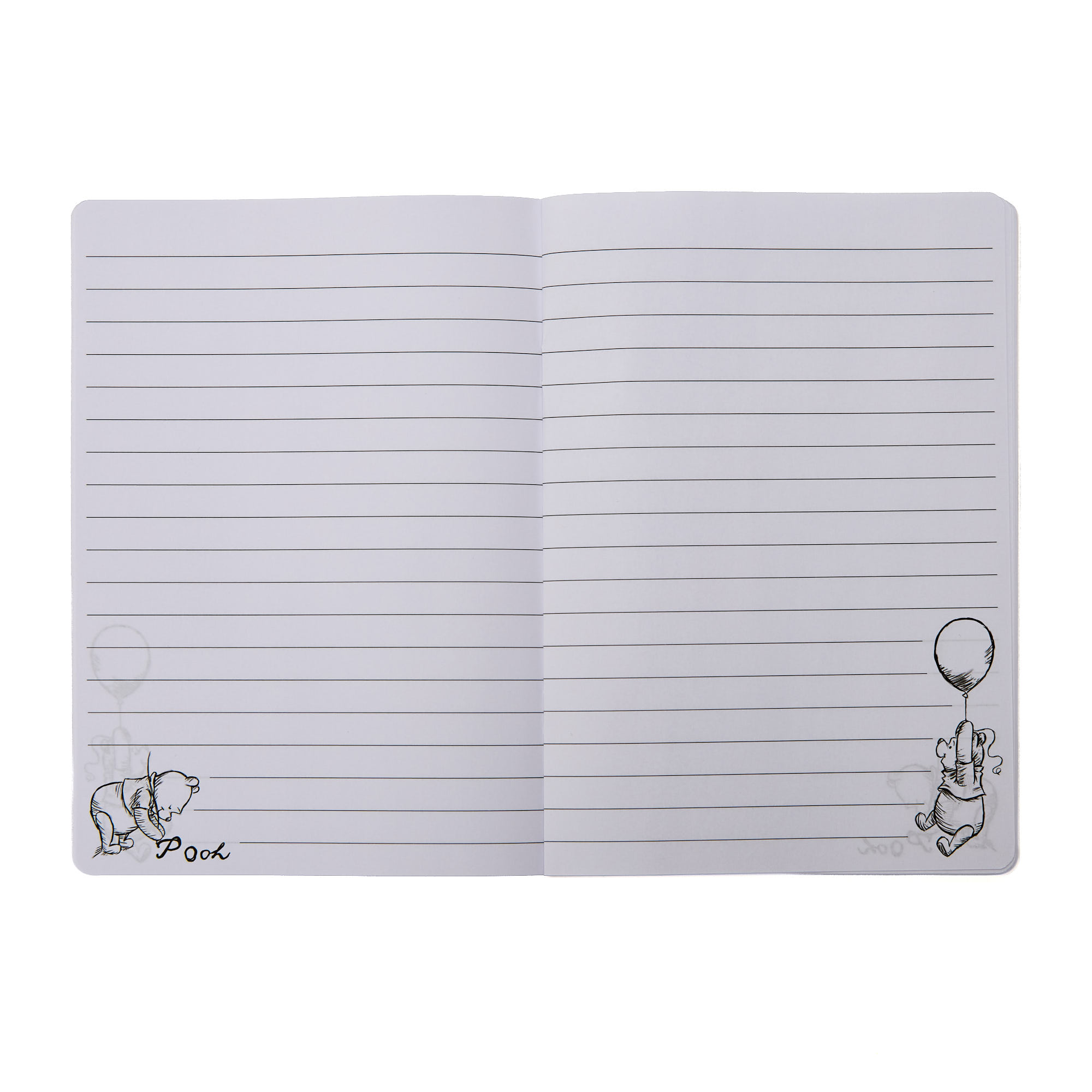 Disney Winnie The Pooh Exercise Books & Pen Set