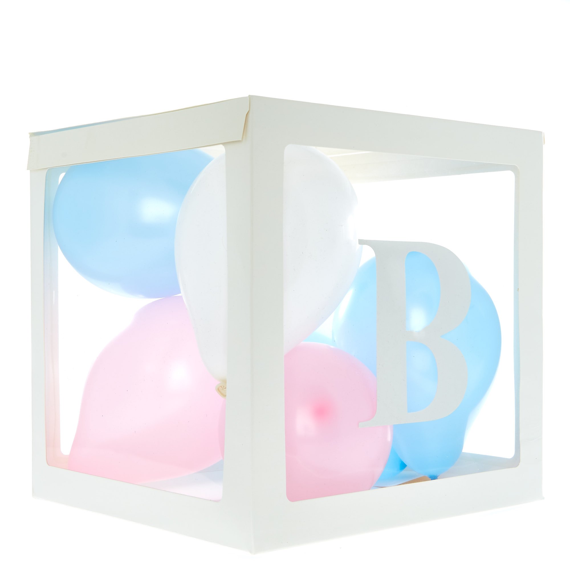  Baby Shower Balloon Boxes