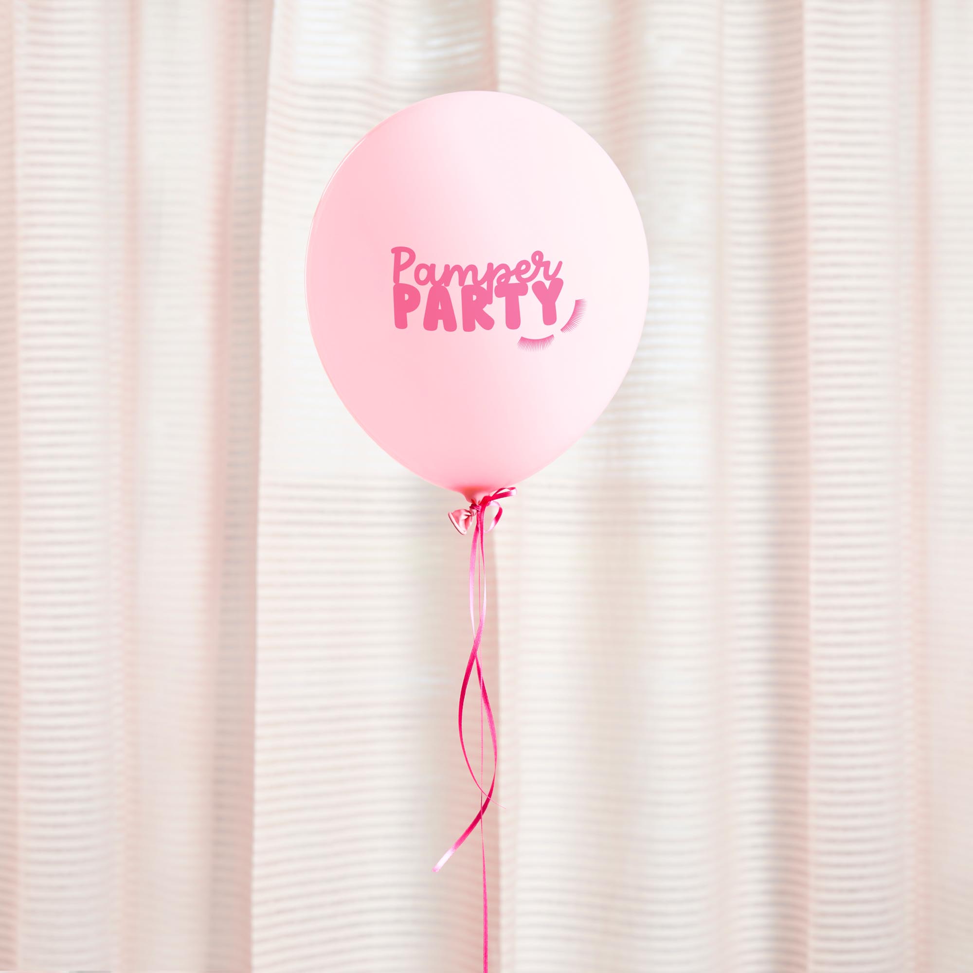 Pamper Party 12-Inch Latex Balloons - Pack of 5
