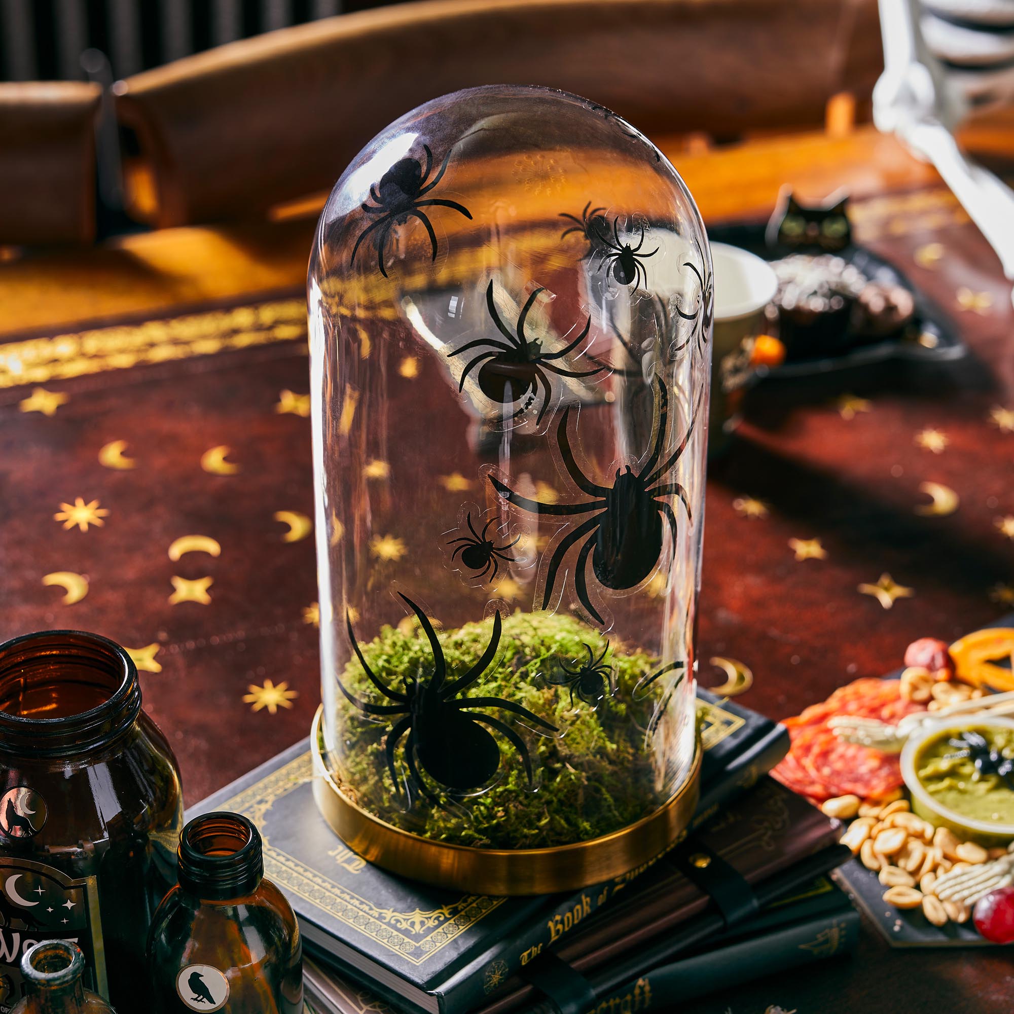 Spider Window Clings - Pack of 3