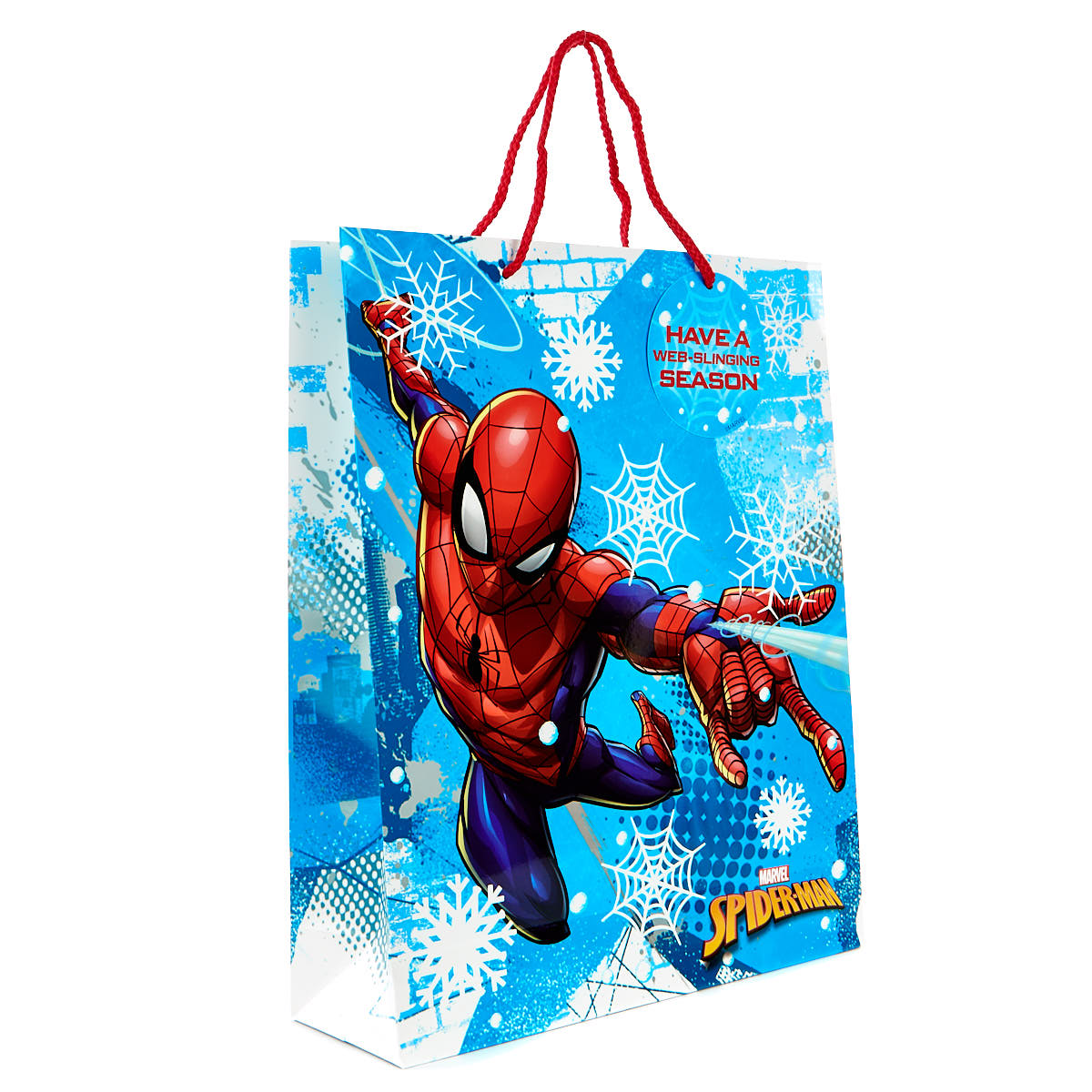 Extra Large Spider Man Christmas Gift Bag