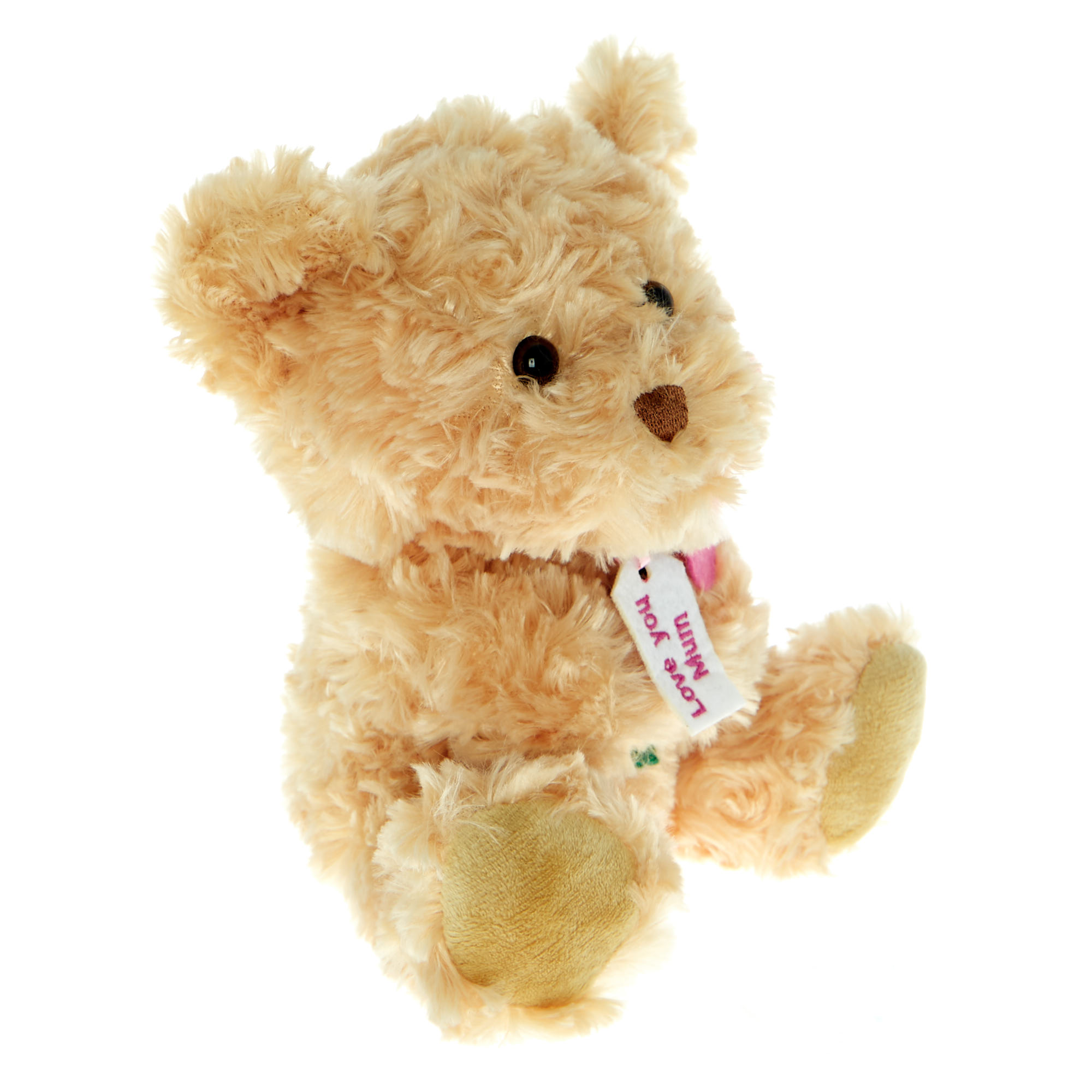 Small Love You Mum Bear Soft Toy