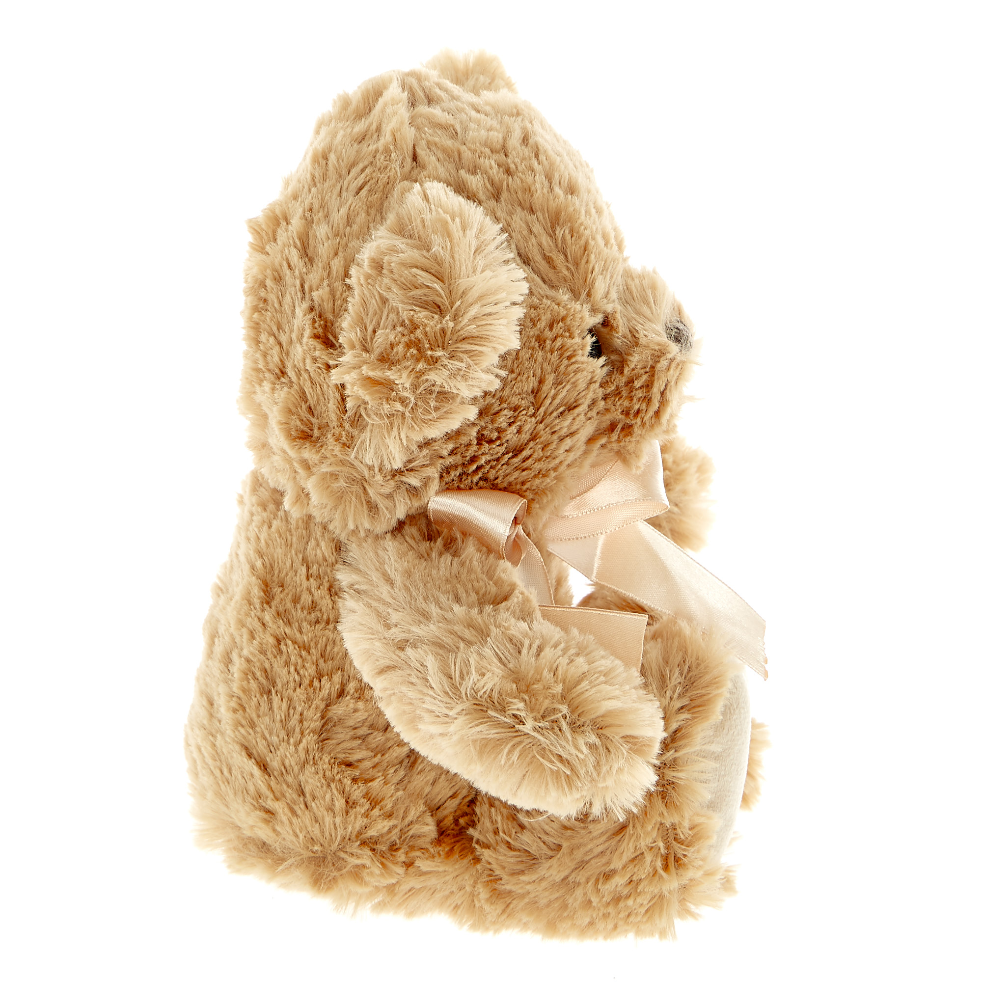 Teddy Bear With Bow Soft Toy