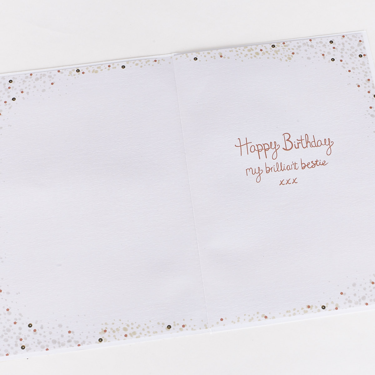 Signature Collection Birthday Card - Friend Shopping