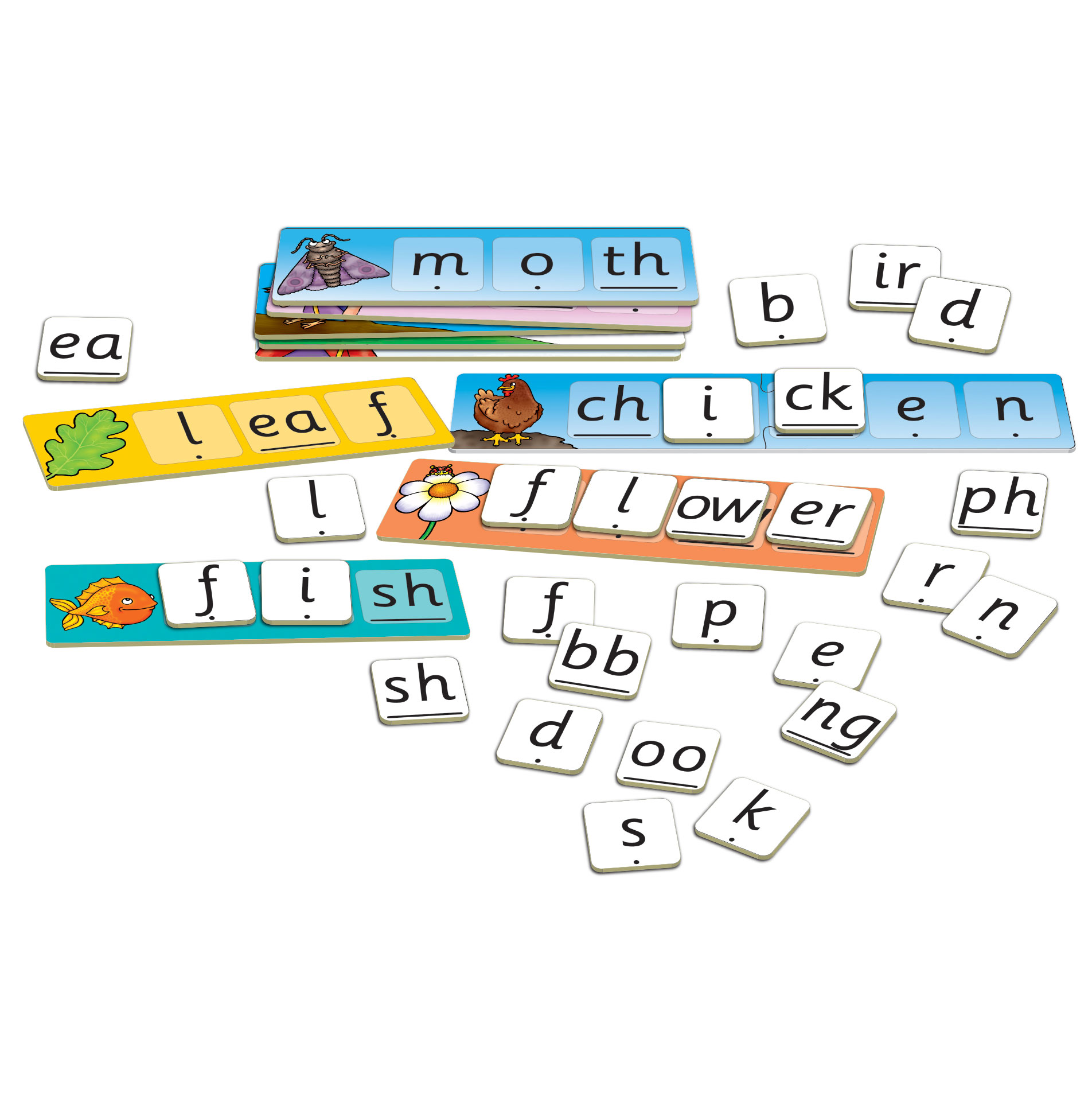 Match and Spell Next Steps Game
