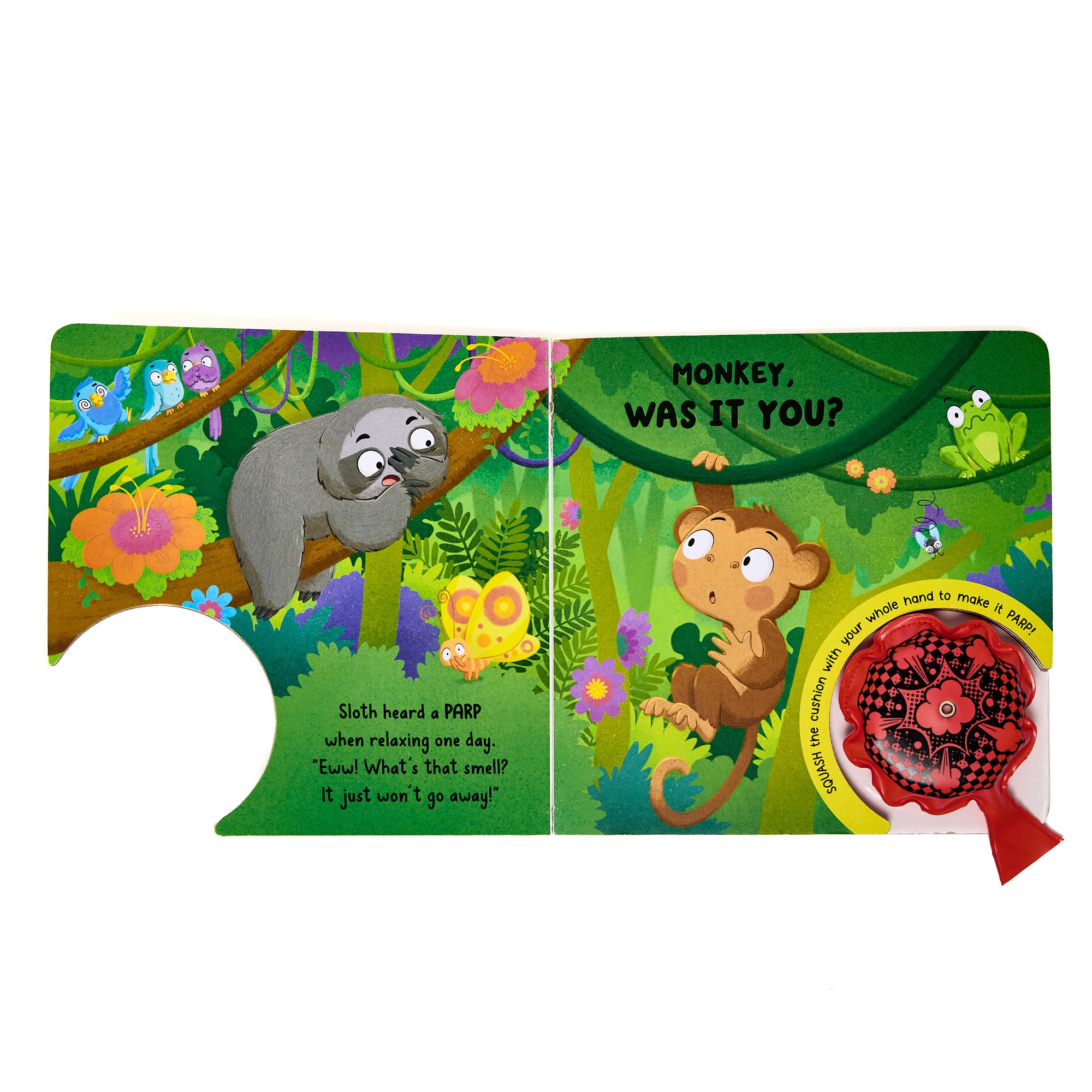 Was It You? On The Farm Interactive Book