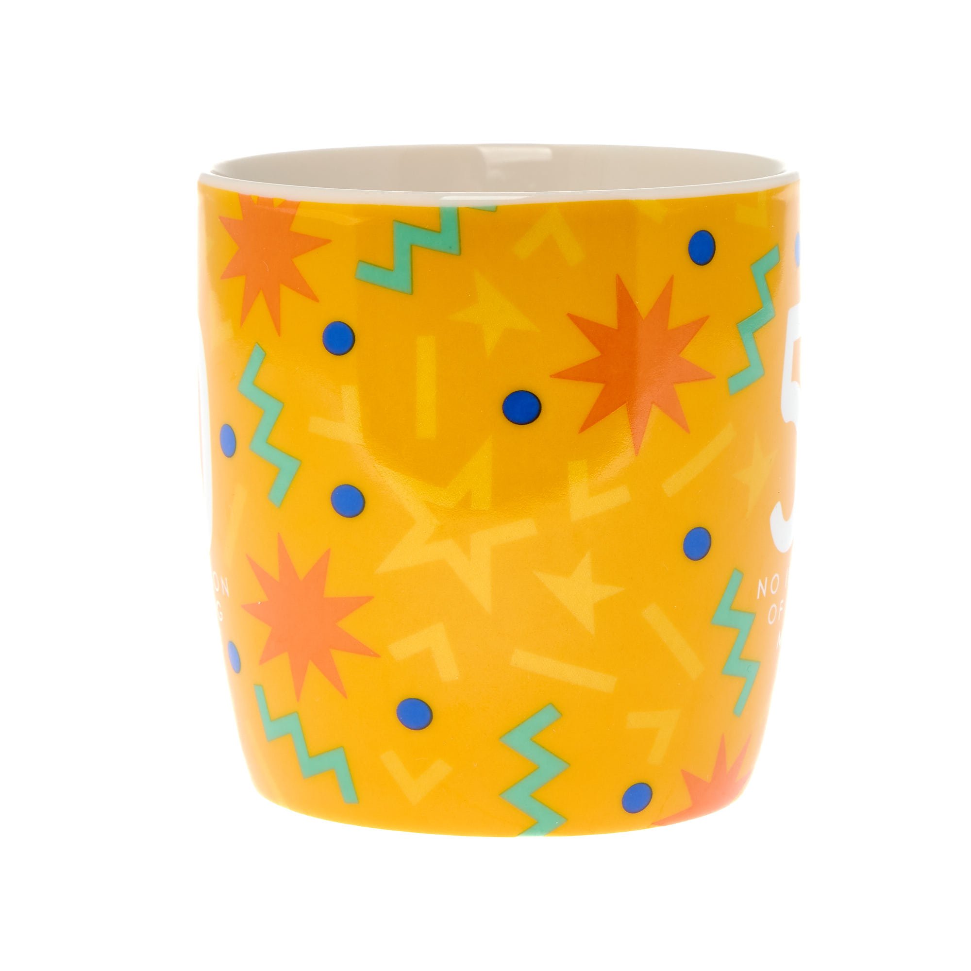 50 No Intention Of Acting My Age Mug In A Box
