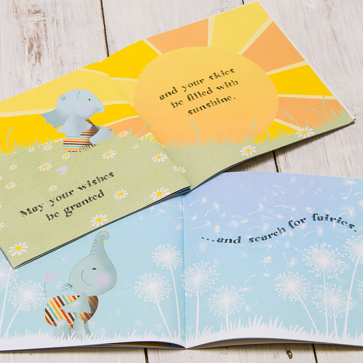 Personalised Welcome To The World Book